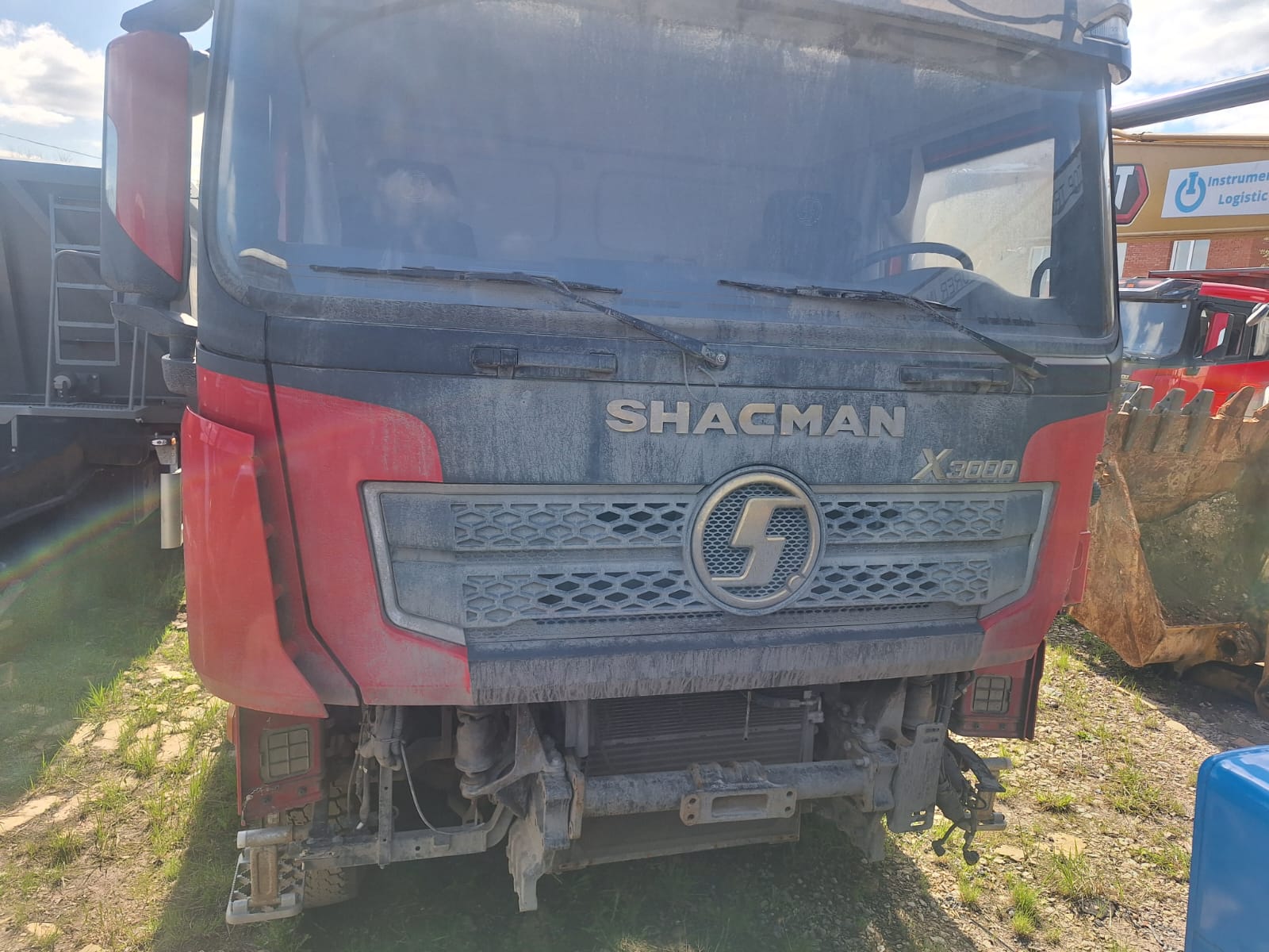 Shacman (Shaanxi) SX* 8x4 Самосвал 2022 г. - фото 13