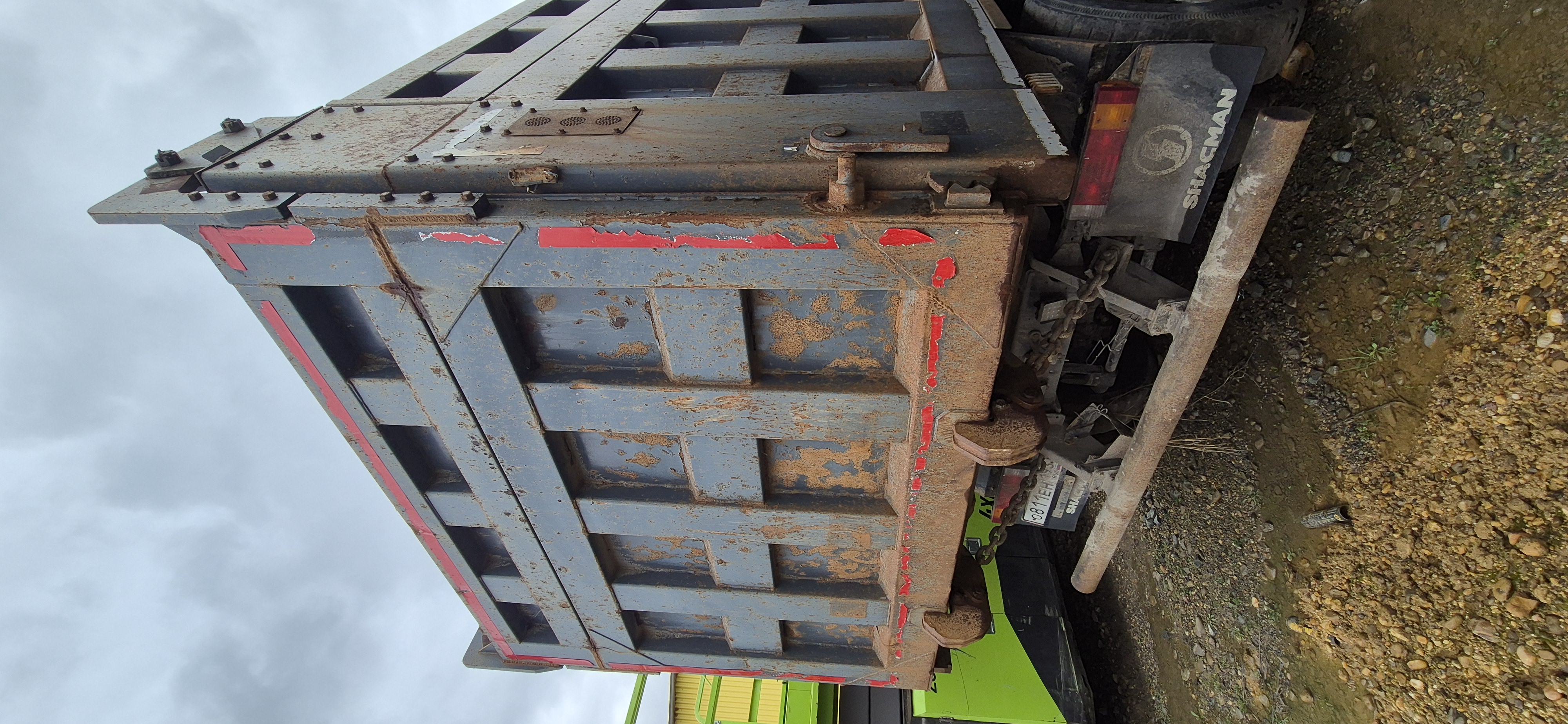 Shacman (Shaanxi) SX* 6x4 Самосвал 2021 г. - фото 4