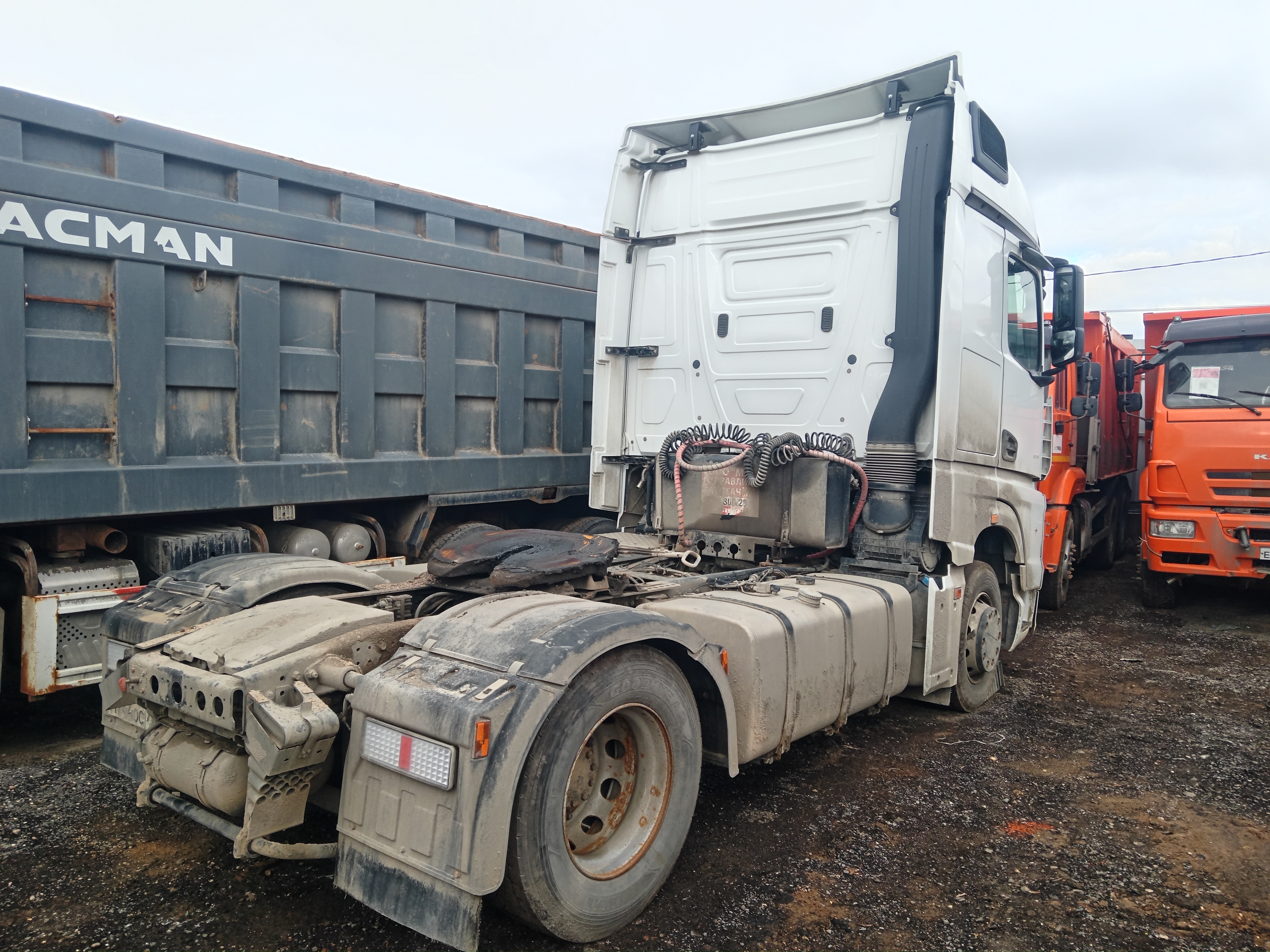 КамАЗ 54901 4x2 Седельный тягач 2023 г. - фото 3