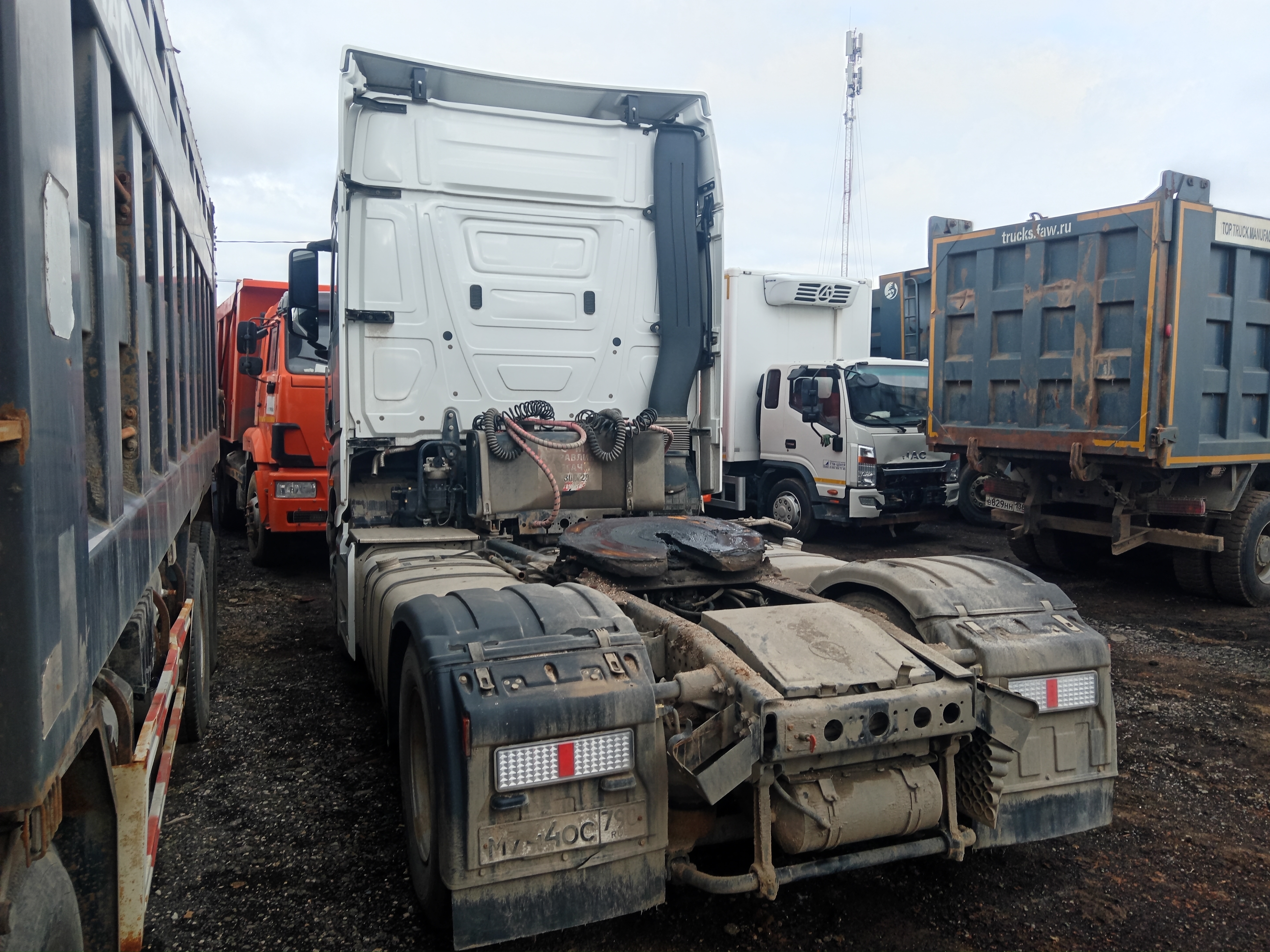 КамАЗ 54901 4x2 Седельный тягач 2023 г. - фото 5