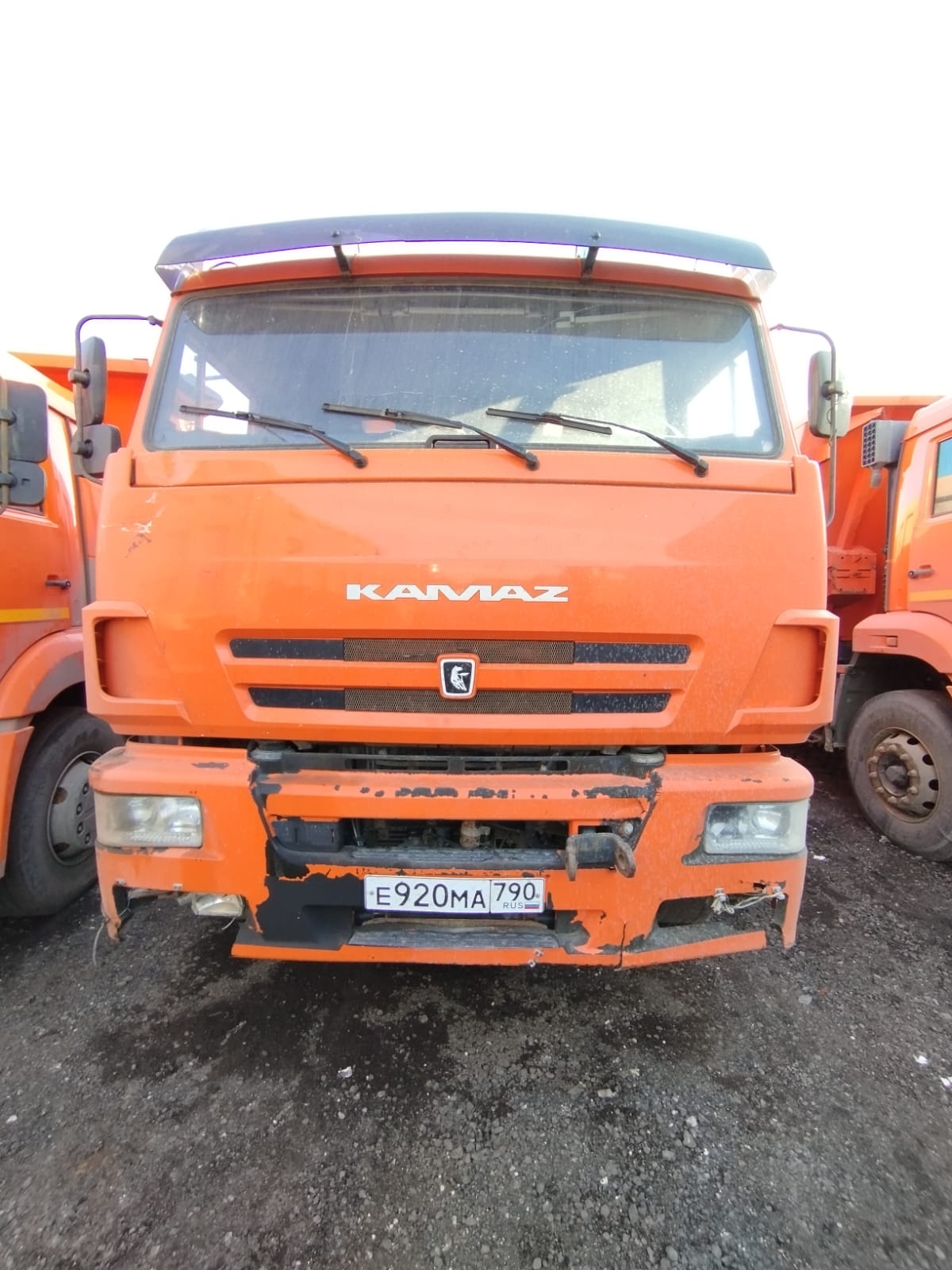 КамАЗ 6520 6x4 Самосвал 2021 г.