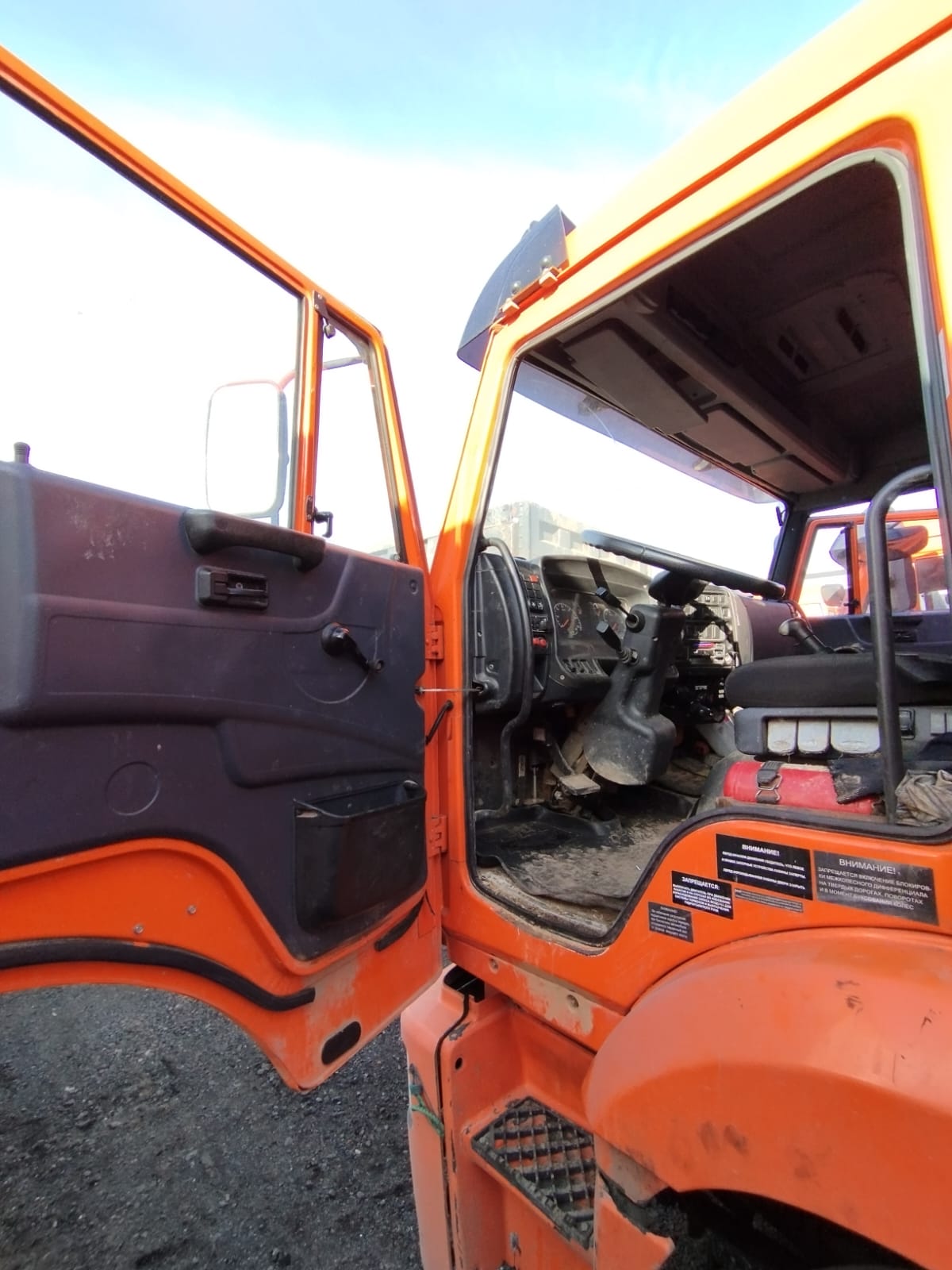 КамАЗ 6520 6x4 Самосвал 2021 г. - фото 6