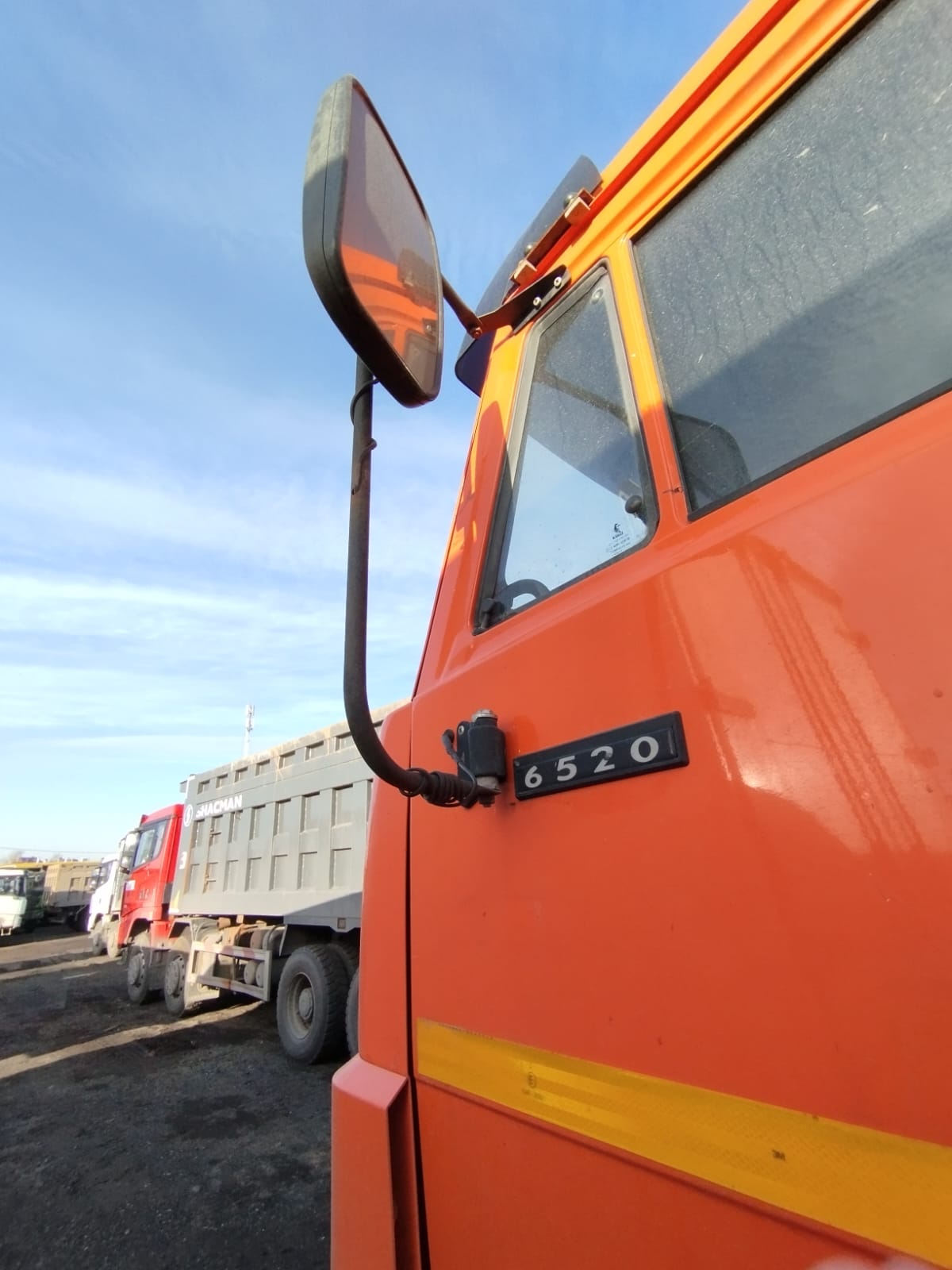 КамАЗ 6520 6x4 Самосвал 2021 г. - фото 18