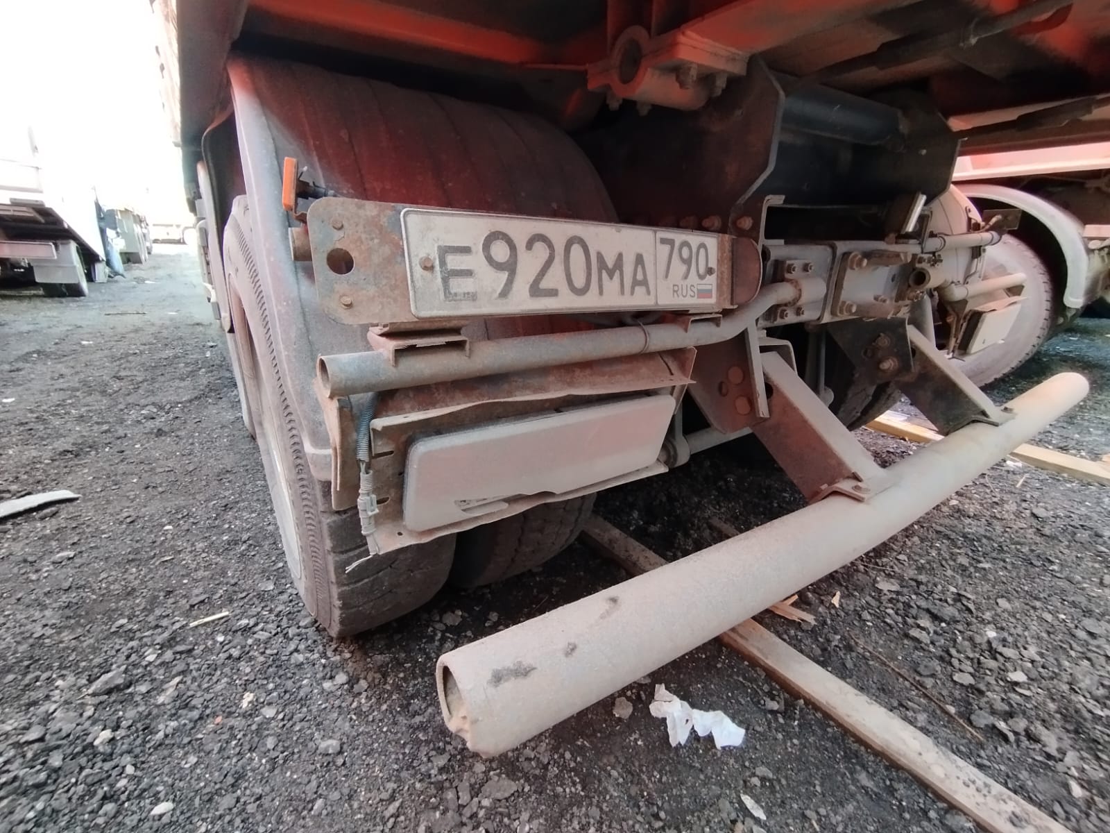 КамАЗ 6520 6x4 Самосвал 2021 г. - фото 20