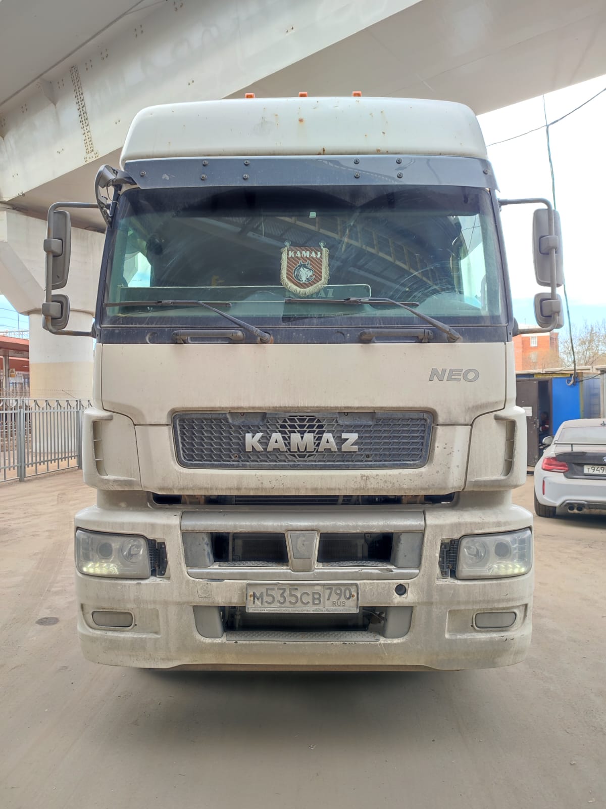 КамАЗ 5490 4x2 Седельный тягач 2018 г.