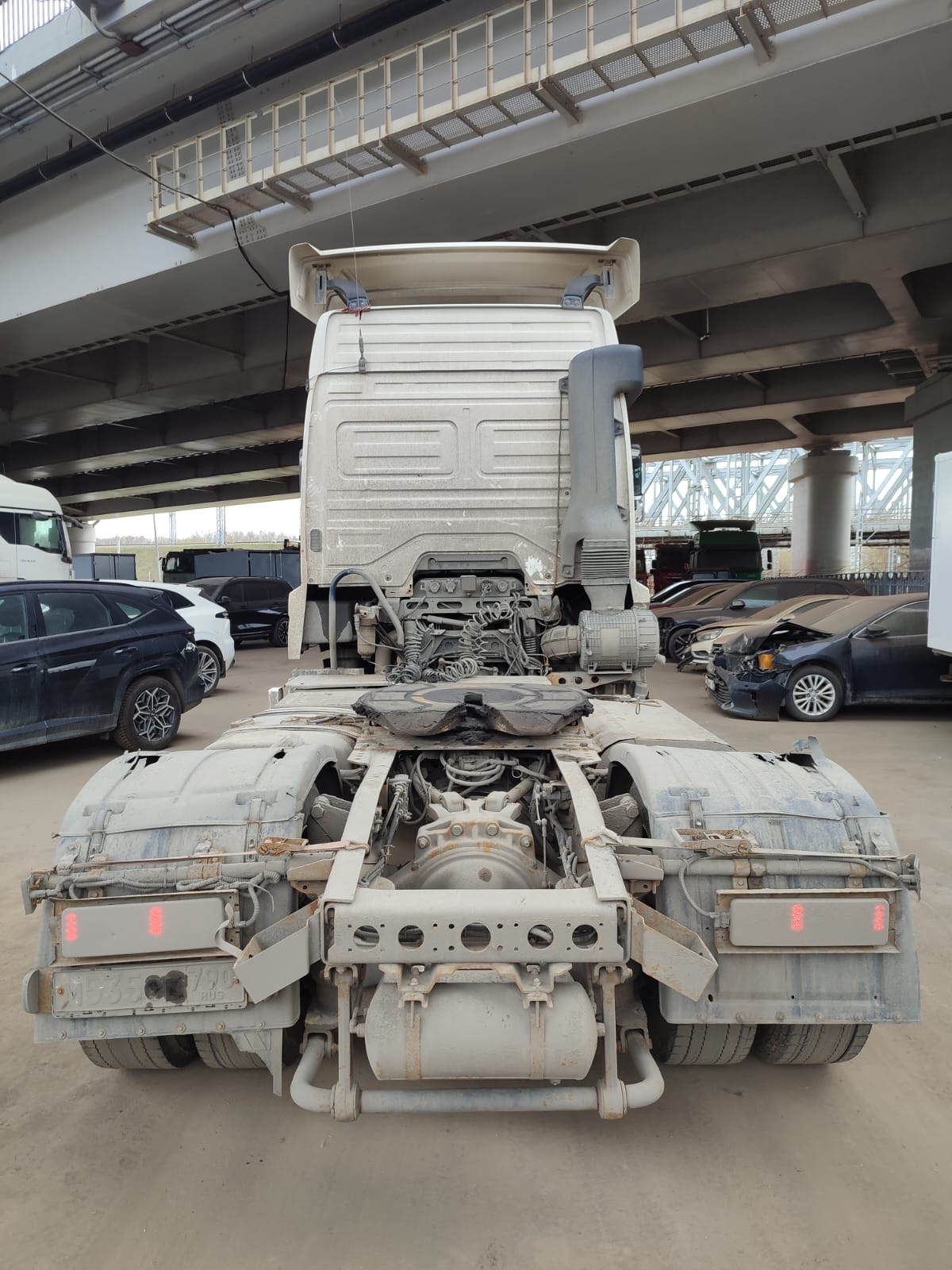 КамАЗ 5490 4x2 Седельный тягач 2018 г. - фото 3