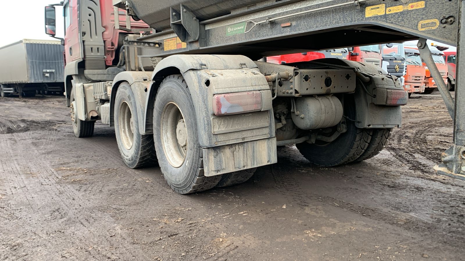 MAN TGS 6x4 Седельный тягач 2016 г. - фото 15