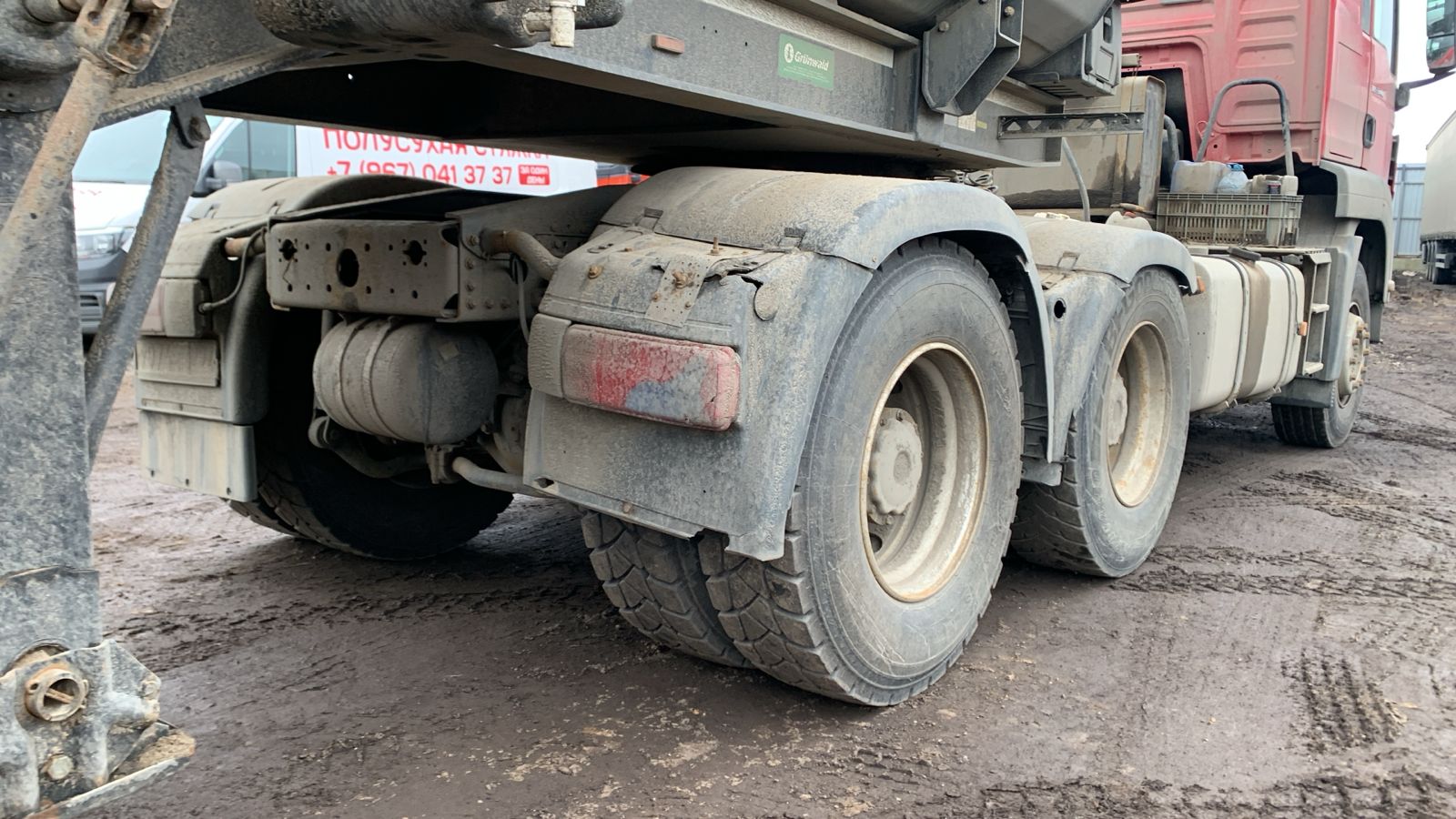 MAN TGS 6x4 Седельный тягач 2016 г. - фото 19