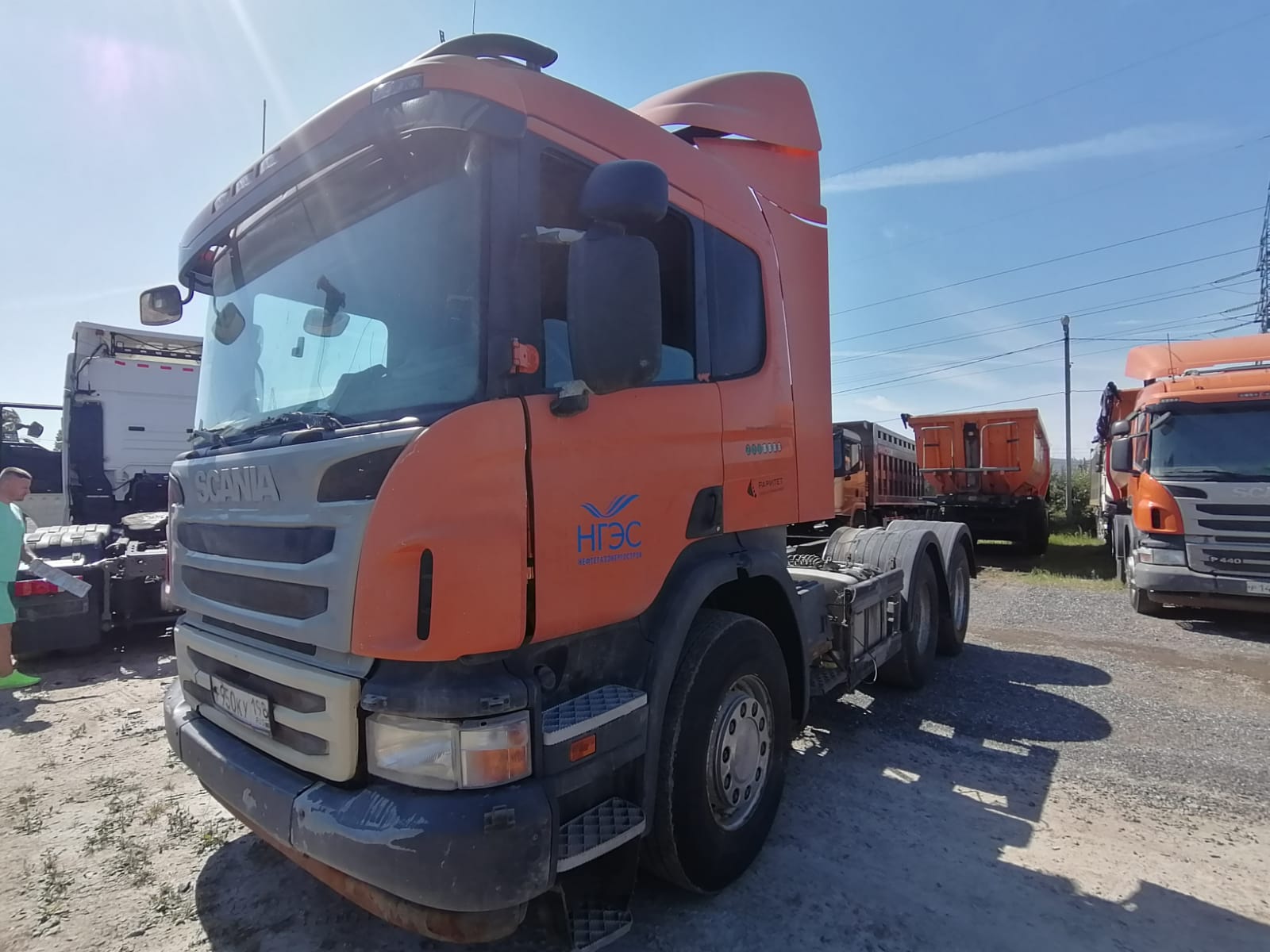 Scania P 6x4 Седельный тягач 2014 г. - фото 2