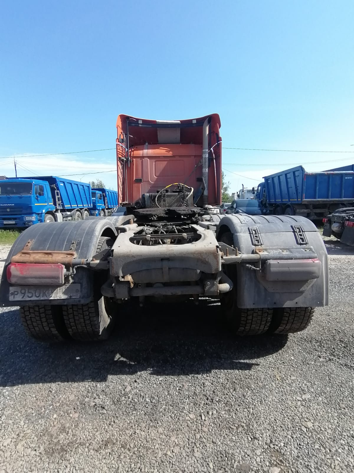 Scania P 6x4 Седельный тягач 2014 г. - фото 5