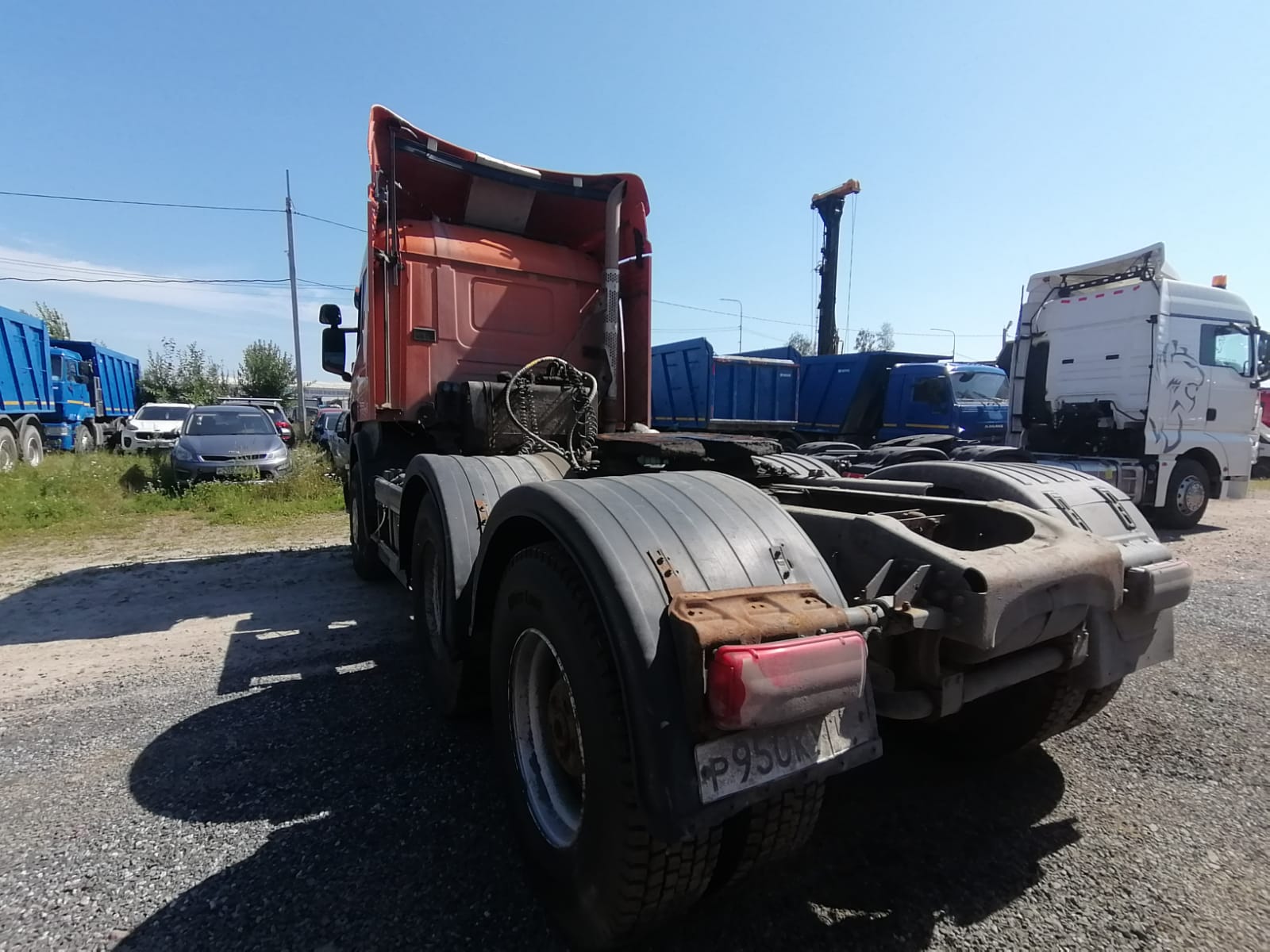 Scania P 6x4 Седельный тягач 2014 г. - фото 6