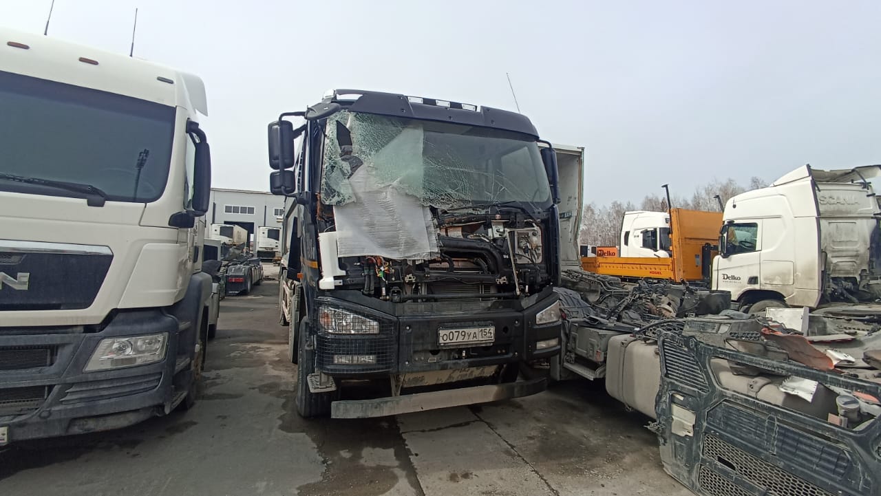 FAW J6 8x4 Самосвал 2023 г. - фото 6