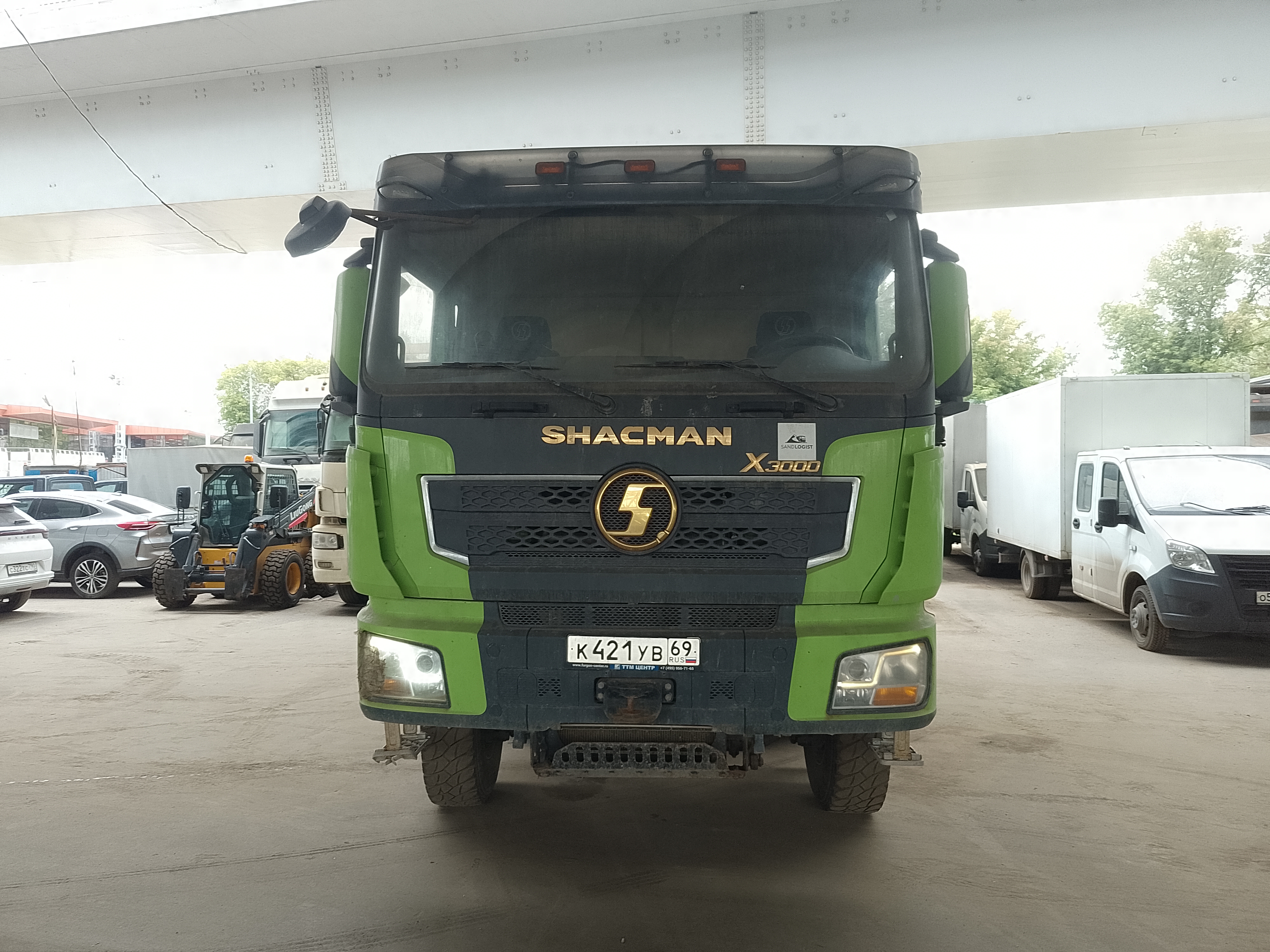 Shacman (Shaanxi) SX* 8x4 Самосвал 2022 г.