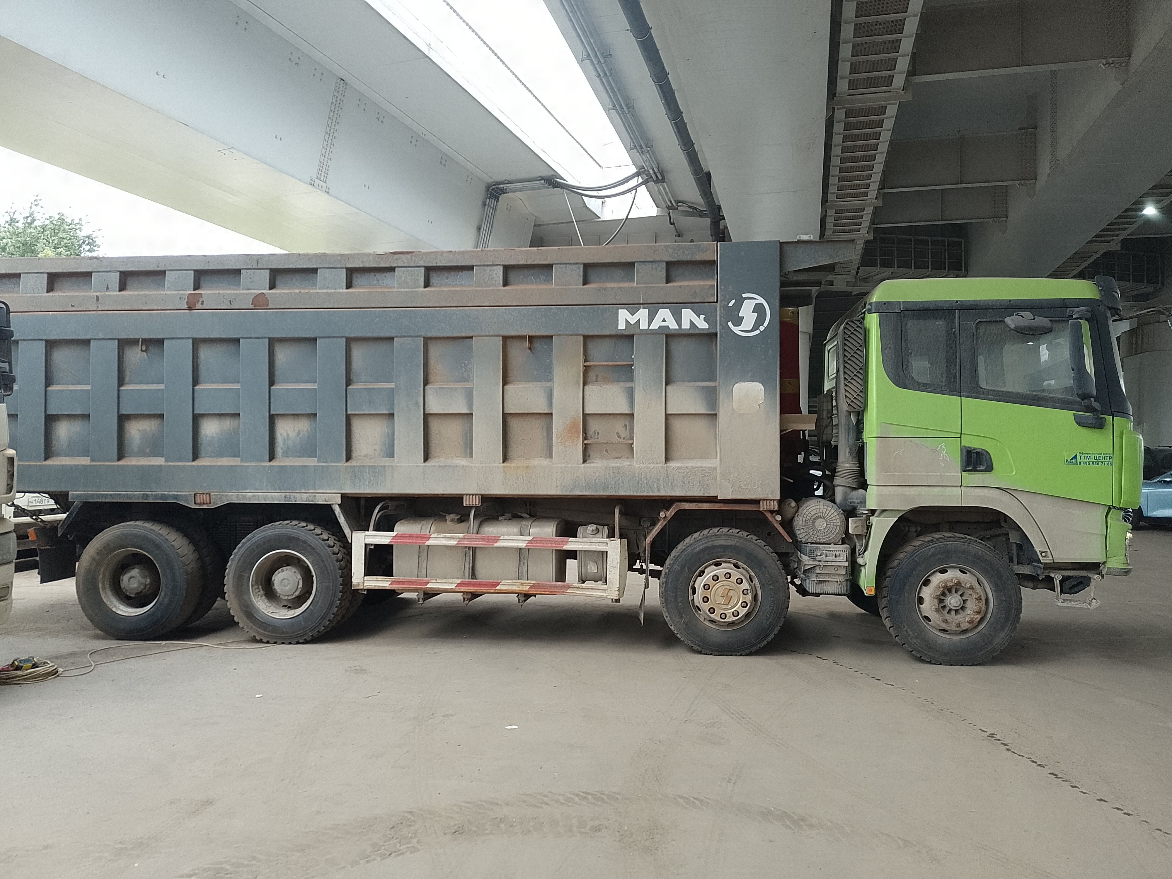 Shacman (Shaanxi) SX* 8x4 Самосвал 2022 г. - фото 18