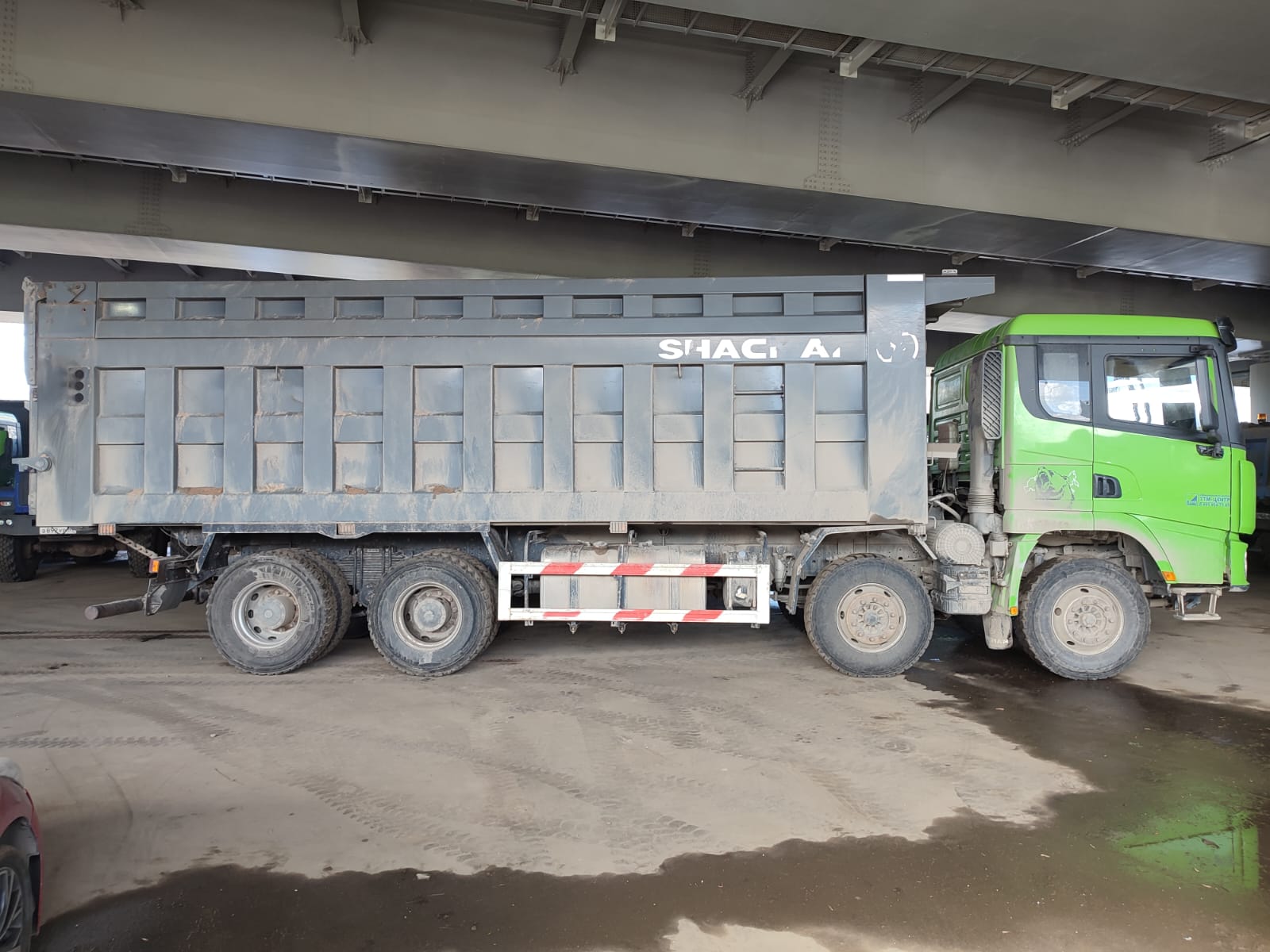 Shacman (Shaanxi) SX* 8x4 Самосвал 2022 г. - фото 2