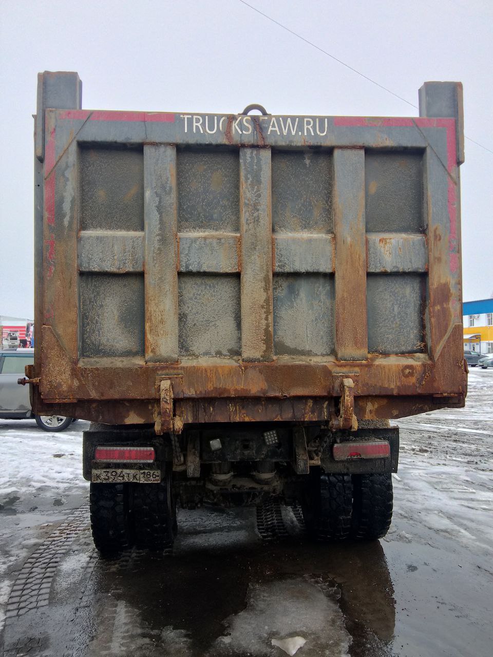 FAW J6 6x6 Самосвал 2022 г.