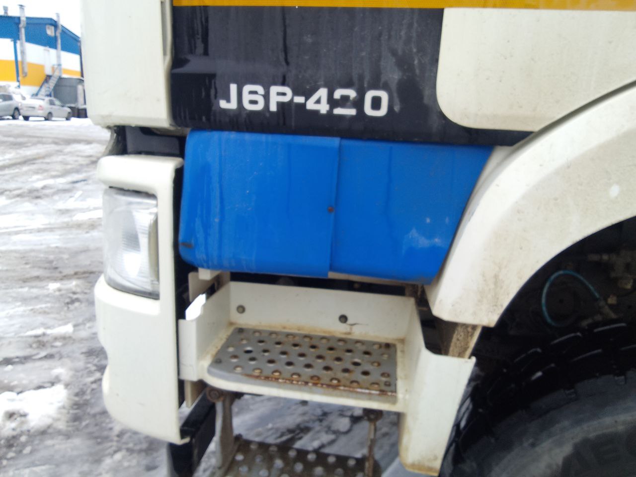 FAW J6 6x6 Самосвал 2022 г. - фото 6