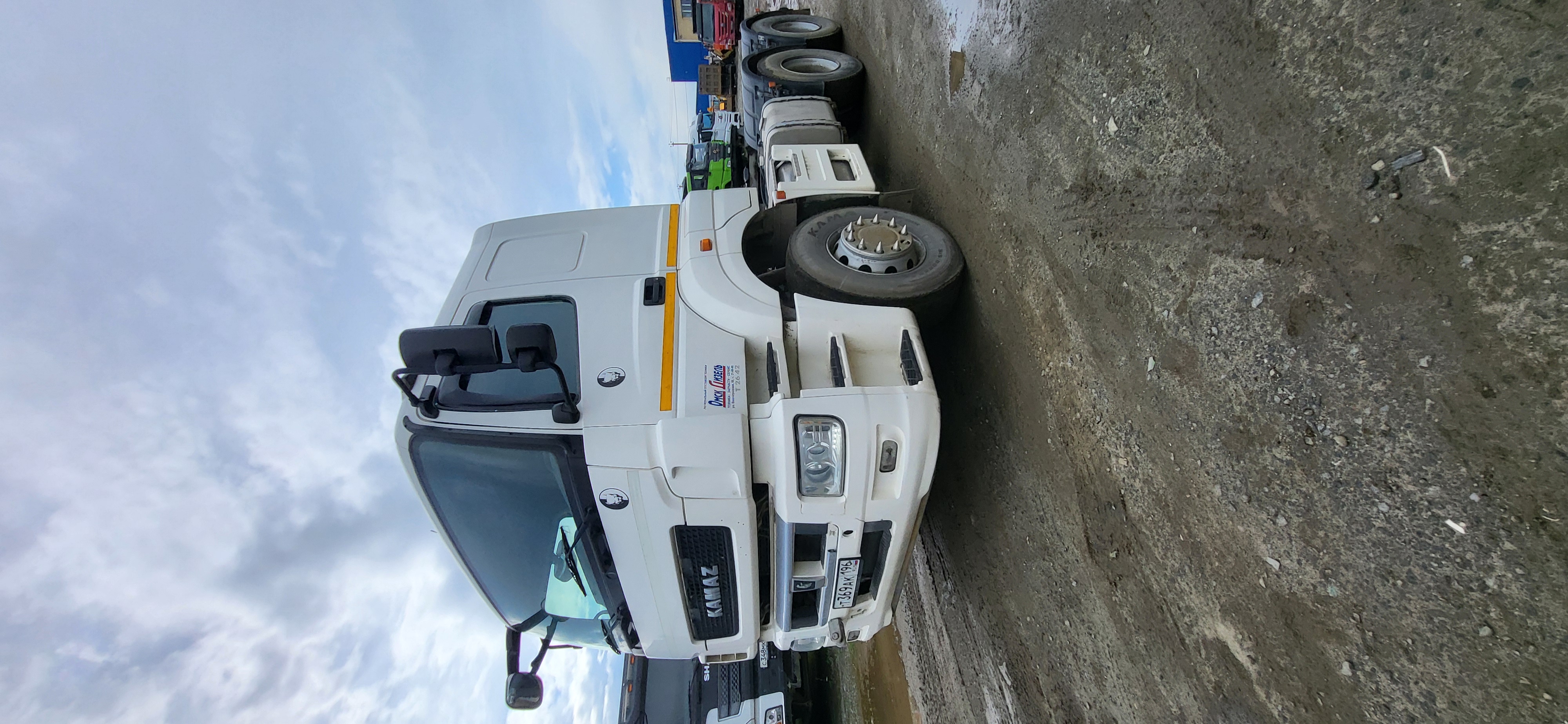 КамАЗ 65206 6x4 Седельный тягач 2020 г. - фото 3