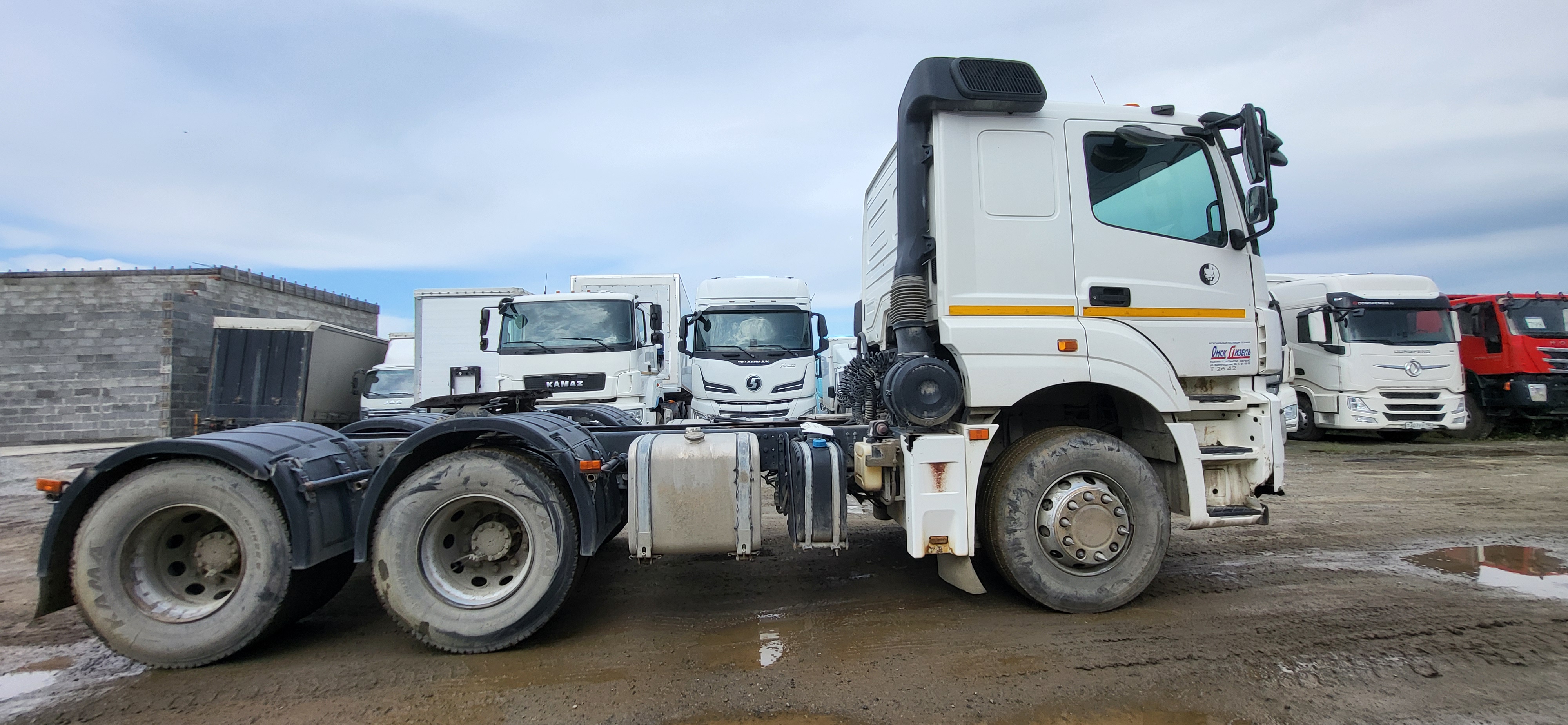 КамАЗ 65206 6x4 Седельный тягач 2020 г. - фото 5