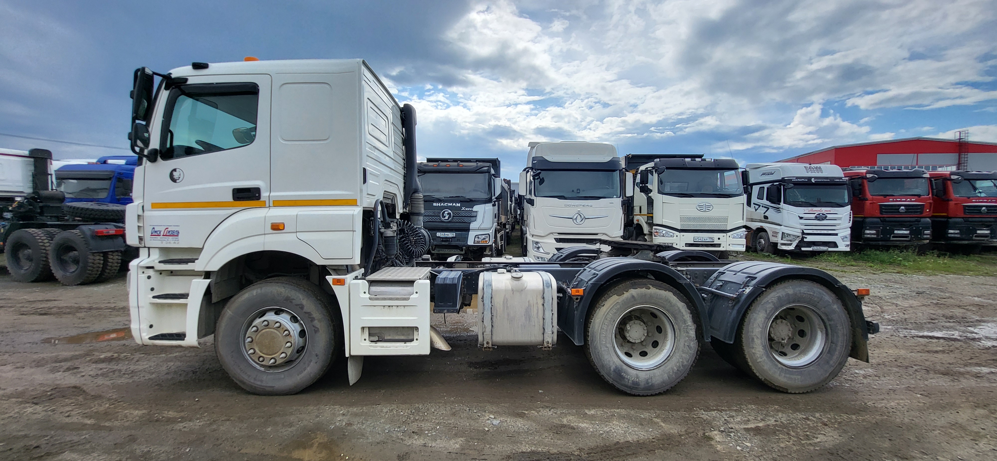 КамАЗ 65206 6x4 Седельный тягач 2020 г. - фото 6