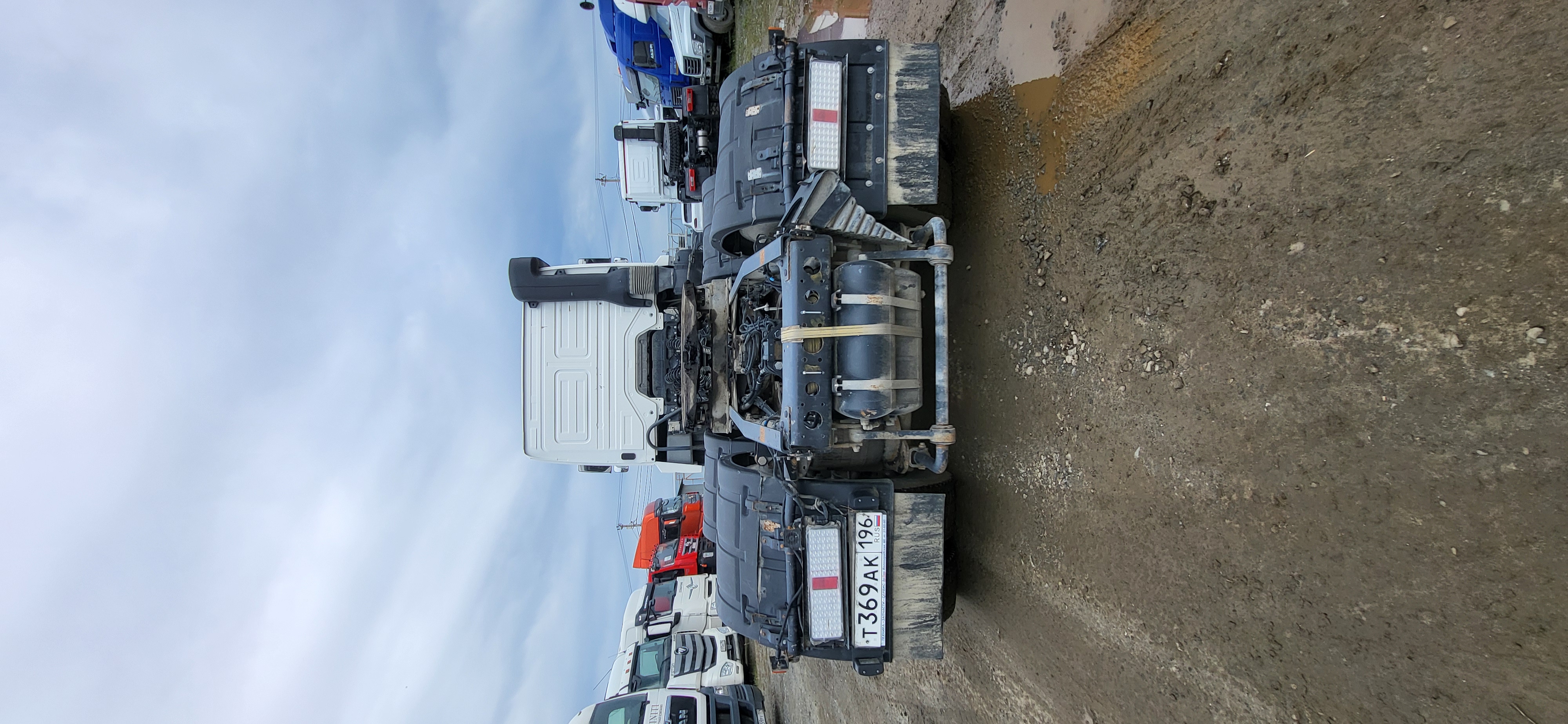 КамАЗ 65206 6x4 Седельный тягач 2020 г. - фото 9