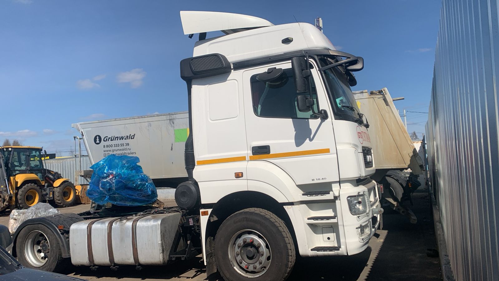 КамАЗ 5490 4x2 Седельный тягач 2020 г. - фото 3