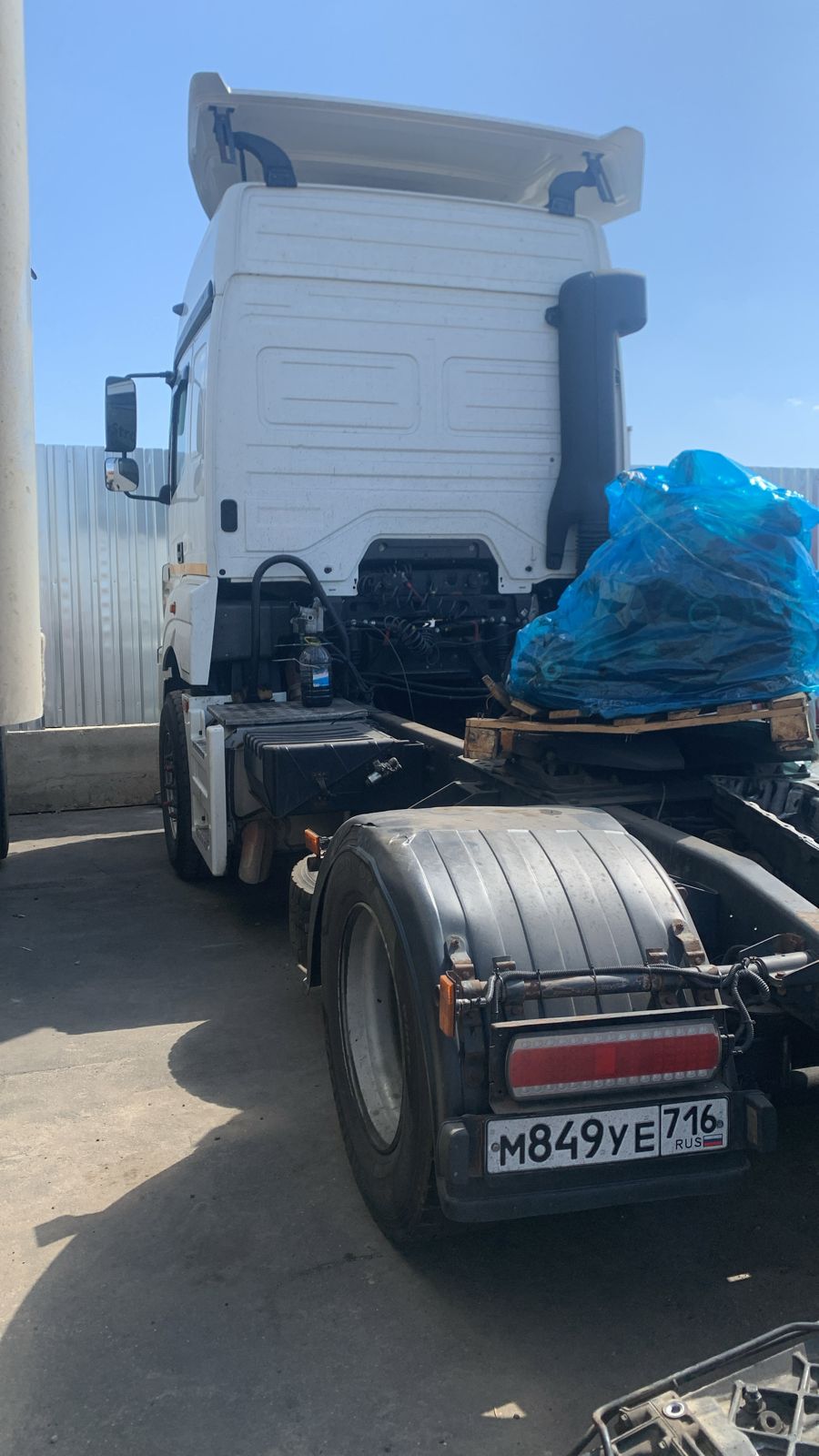 КамАЗ 5490 4x2 Седельный тягач 2020 г. - фото 5