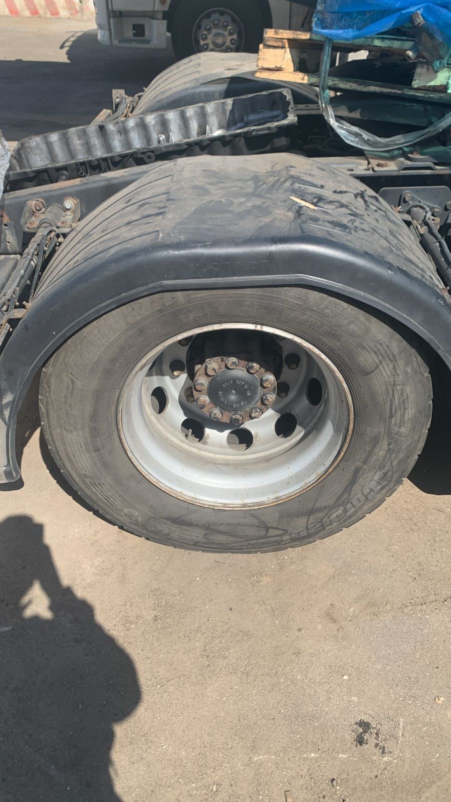 КамАЗ 5490 4x2 Седельный тягач 2020 г. - фото 9