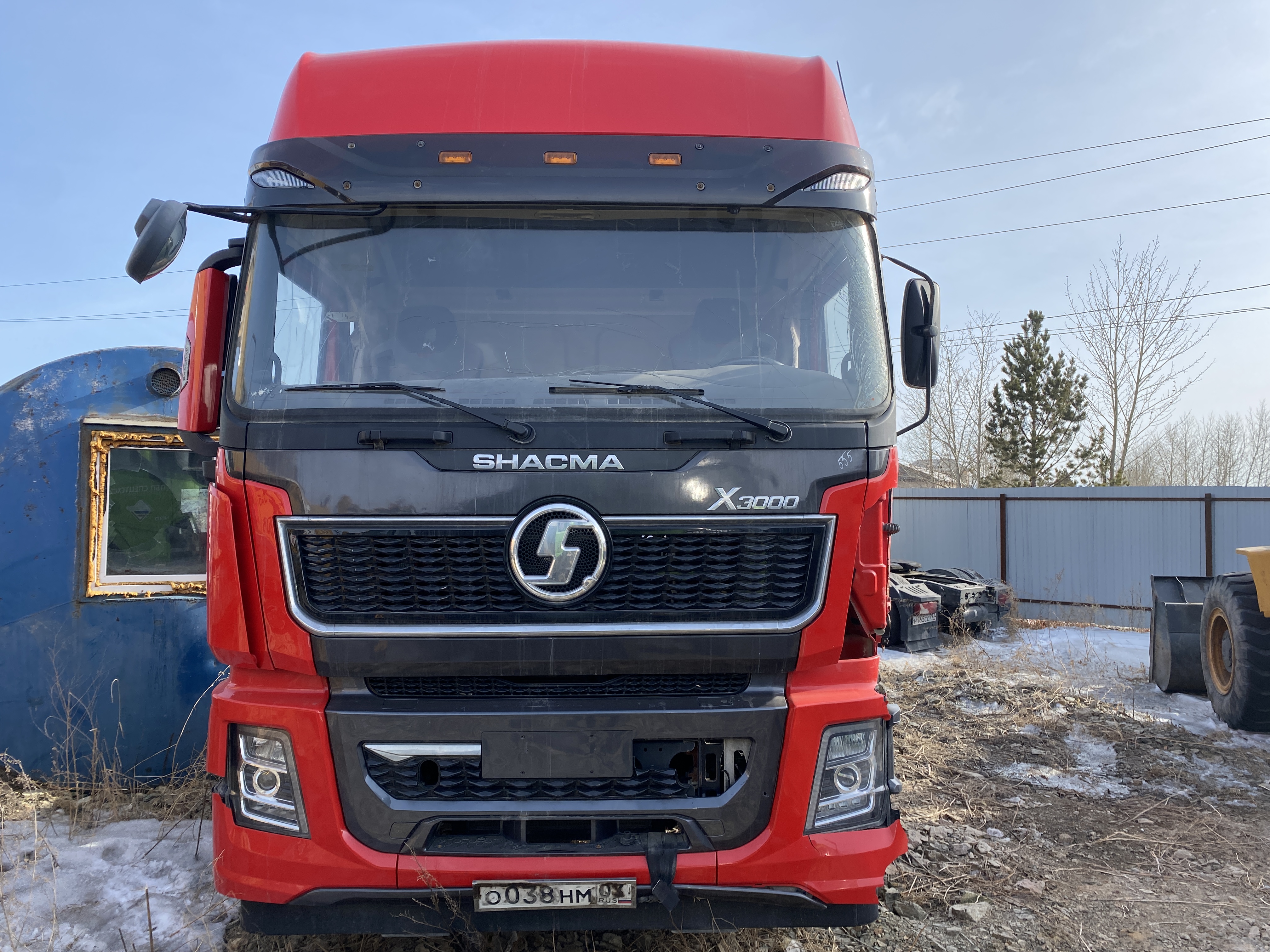 Shacman (Shaanxi) SX* 6x4 Седельный тягач 2023 г.