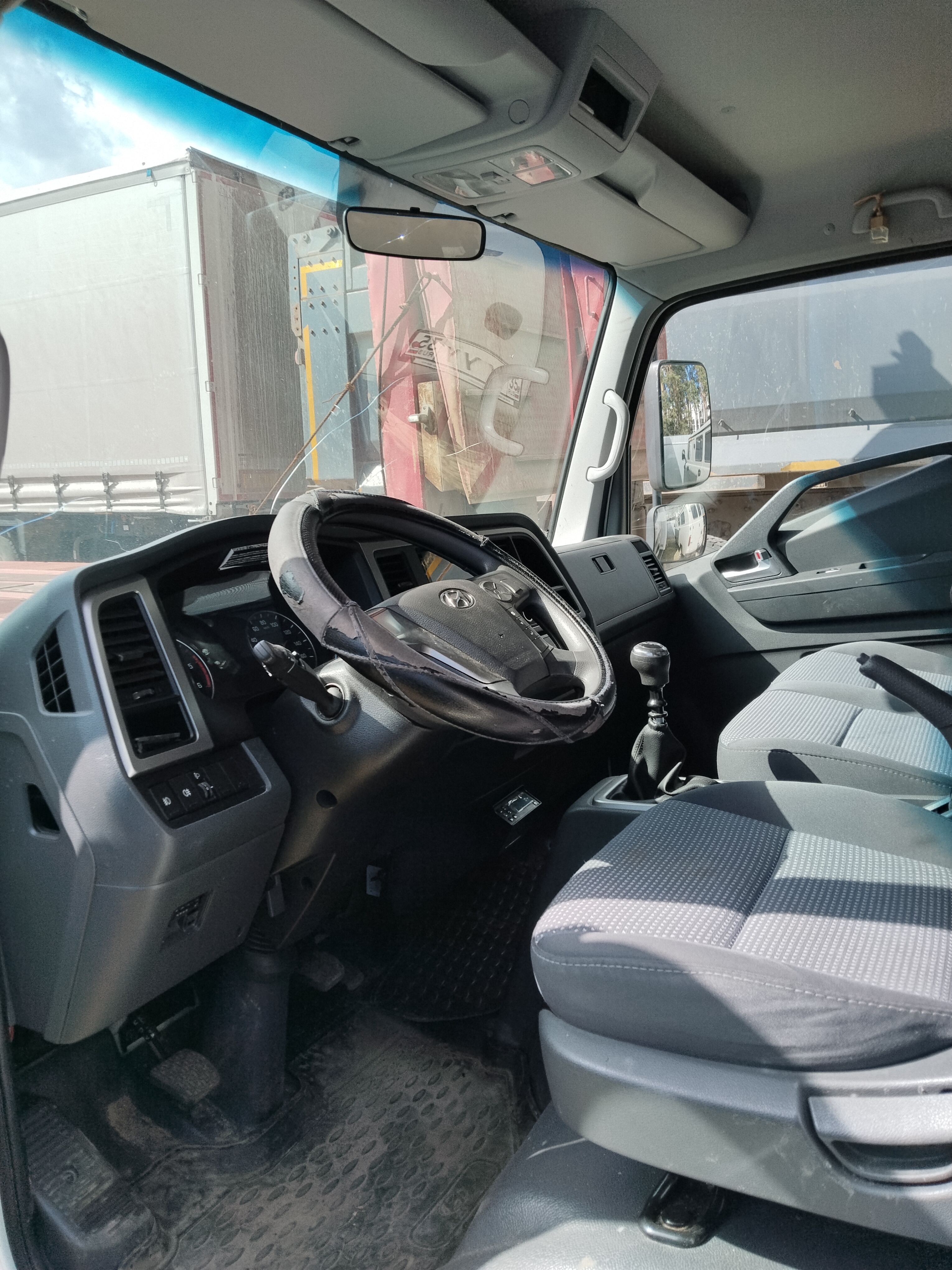 ТТМ-Центр АФ-4743* на шасси Hyundai Mighty EX8 Изотермический/рефрижератор 2021 г. - фото 7