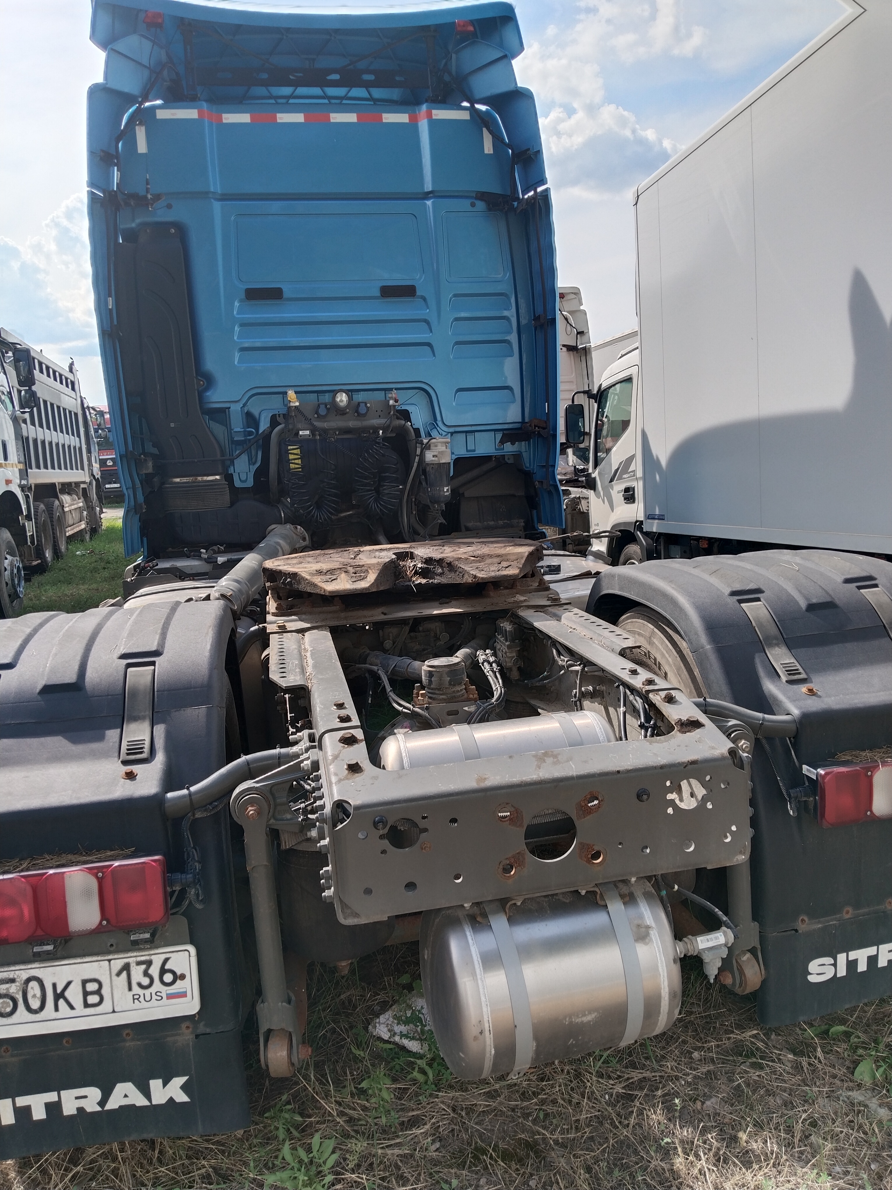 SITRAK C7H 4x2 Седельный тягач 2022 г. - фото 5