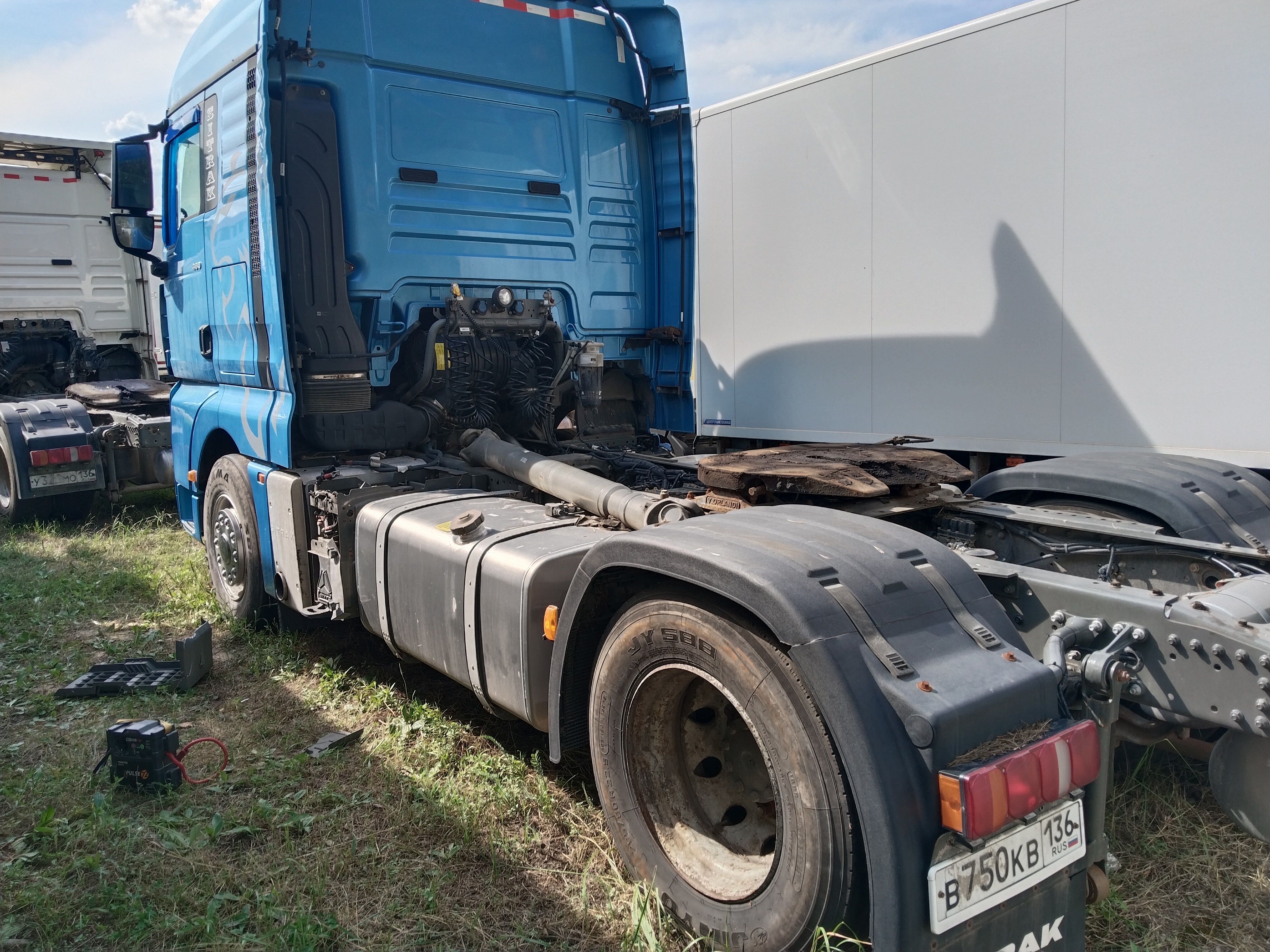 SITRAK C7H 4x2 Седельный тягач 2022 г. - фото 6