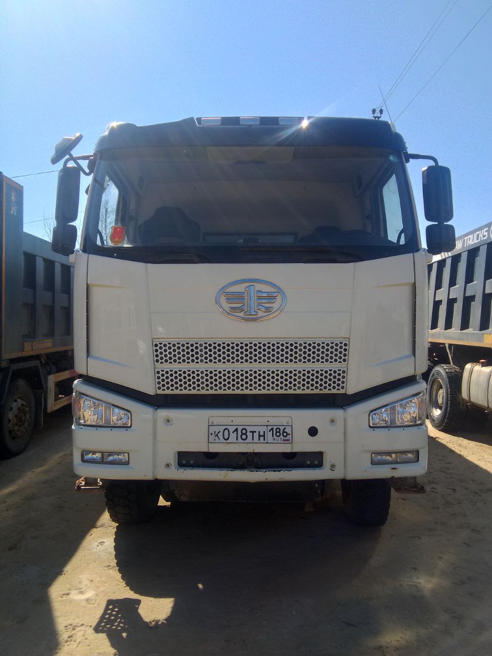 FAW J6 8x4 Самосвал 2022 г.