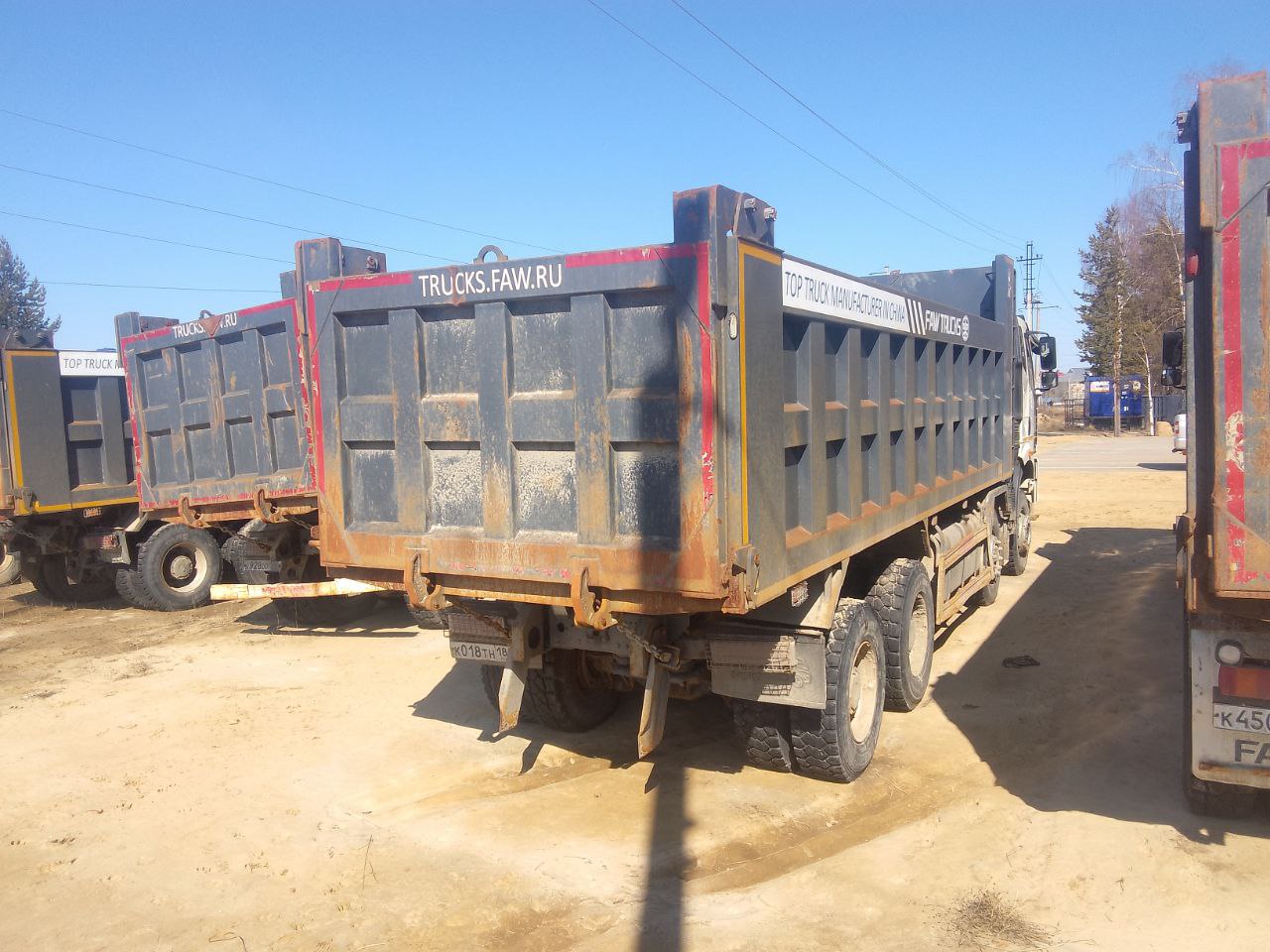FAW J6 8x4 Самосвал 2022 г. - фото 3