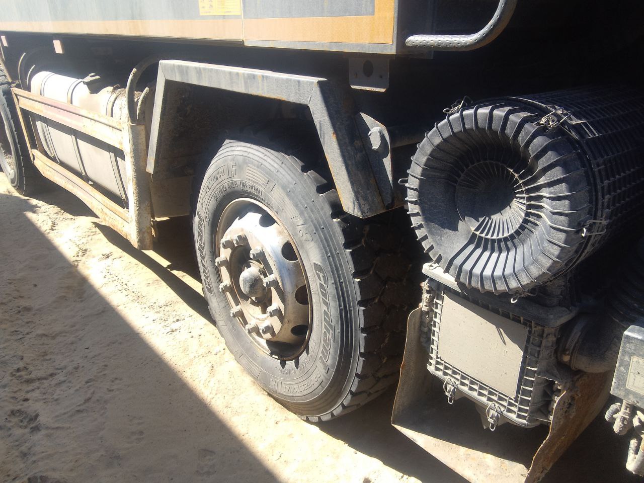 FAW J6 8x4 Самосвал 2022 г. - фото 8