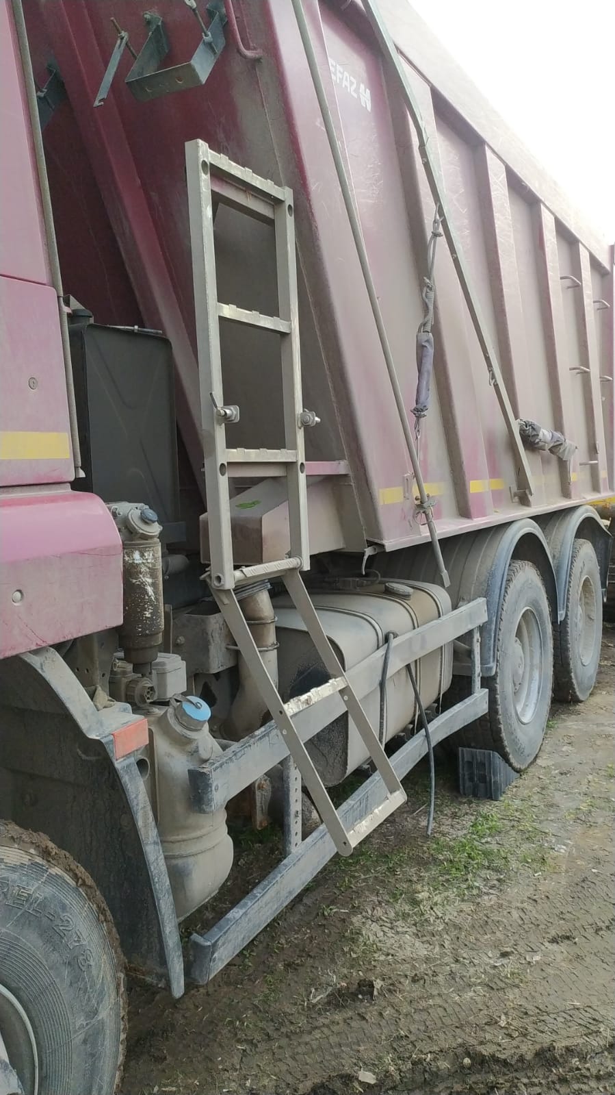 КамАЗ 6520 6x4 Самосвал 2023 г. - фото 3