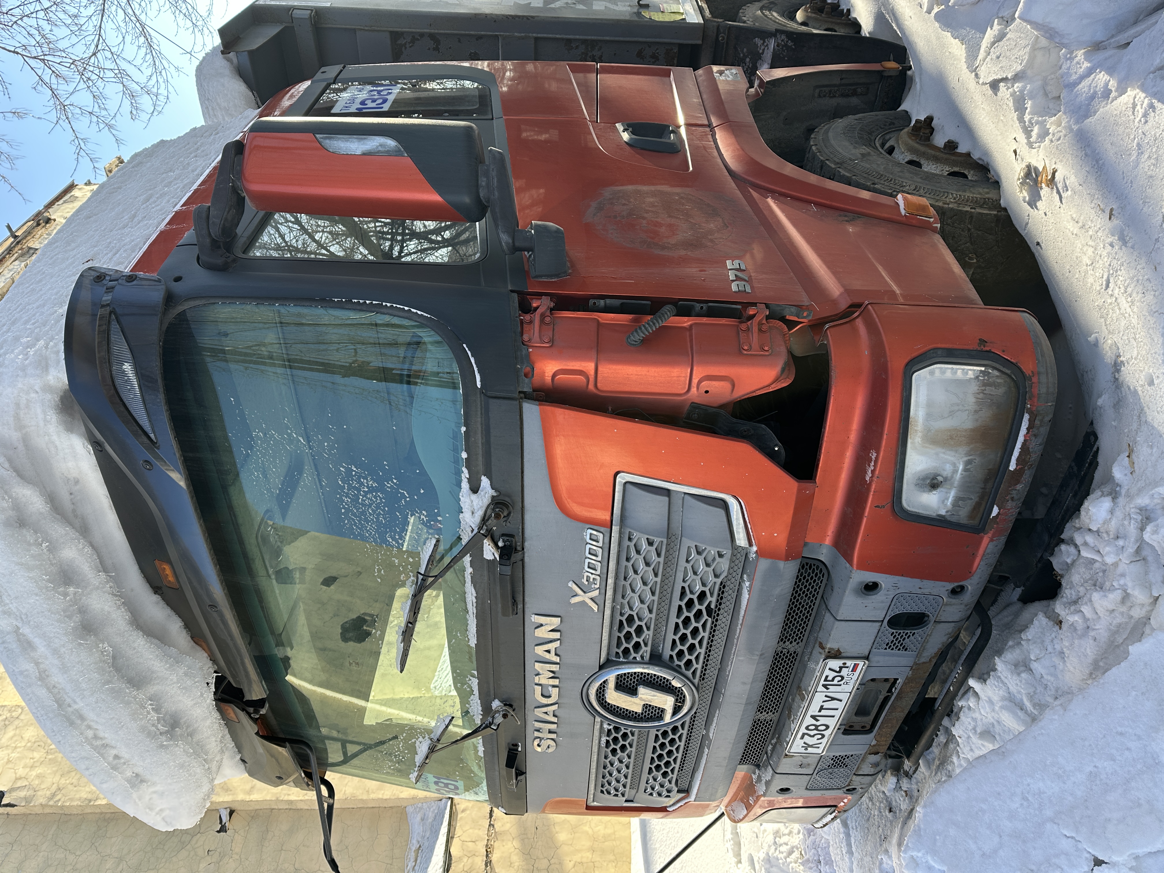 Shacman (Shaanxi) SX* 8x4 Самосвал 2021 г. - фото 3