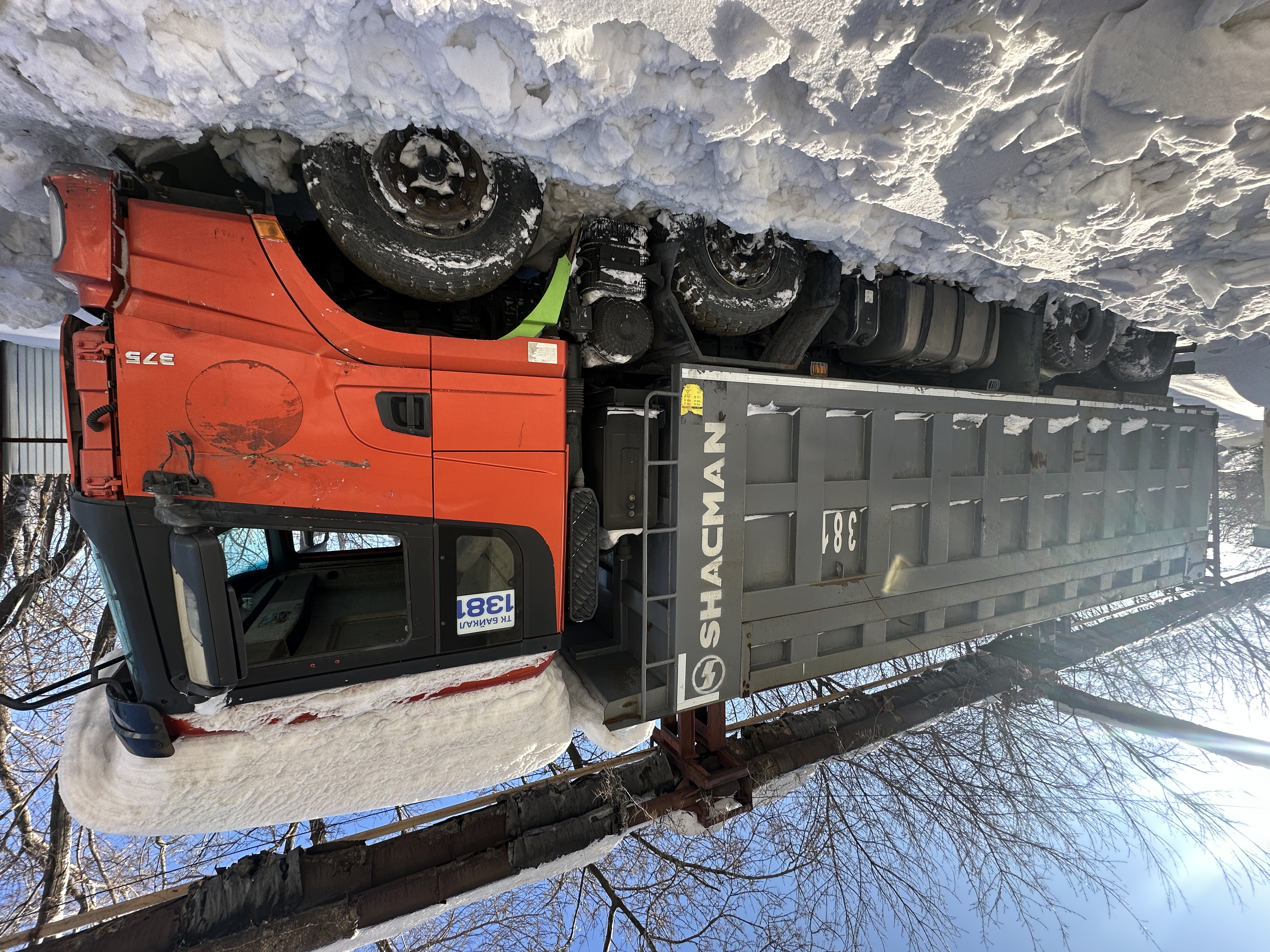 Shacman (Shaanxi) SX* 8x4 Самосвал 2021 г. - фото 4