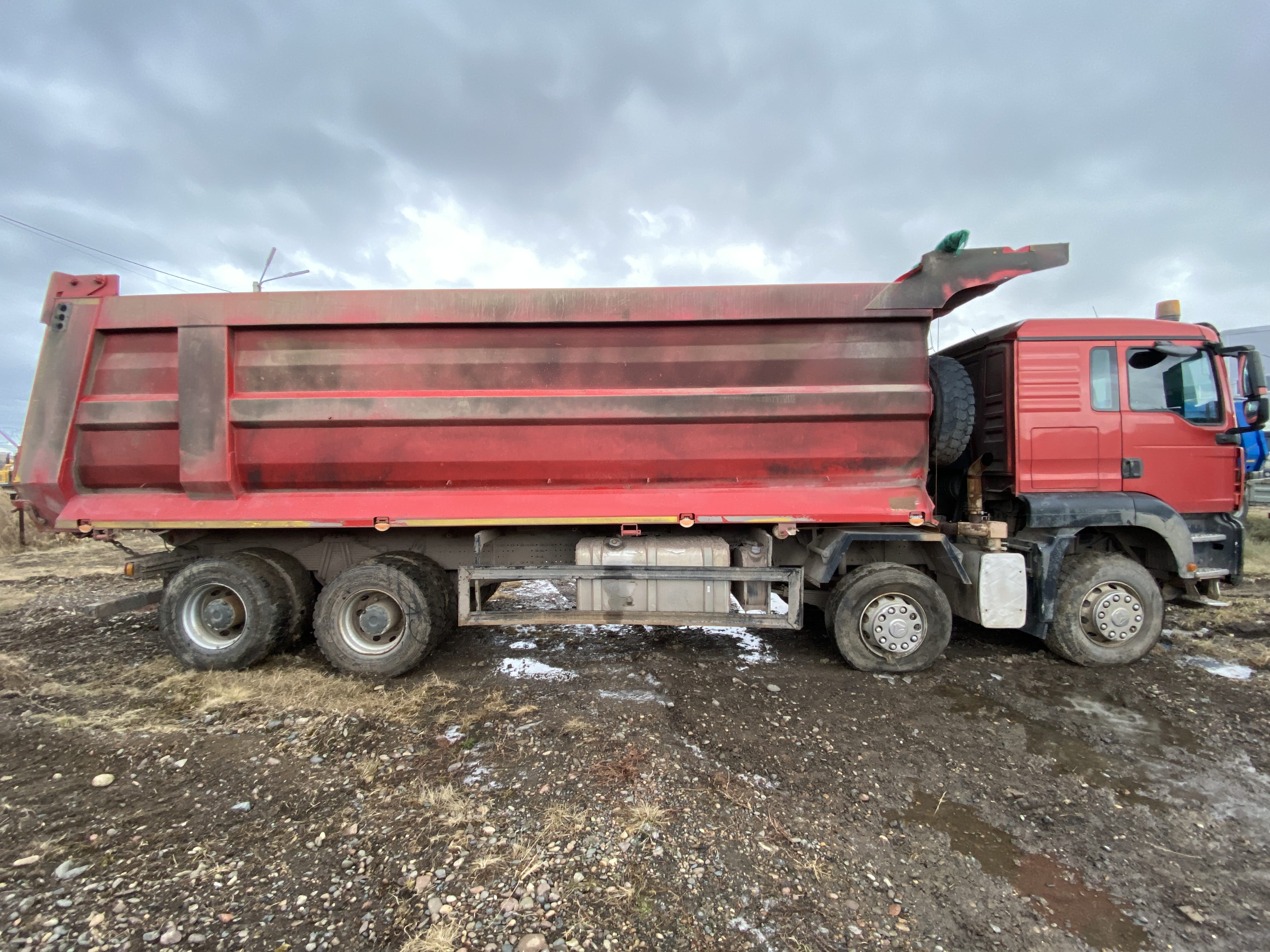 SITRAK C7H 8x4 Самосвал 2022 г. - фото 4