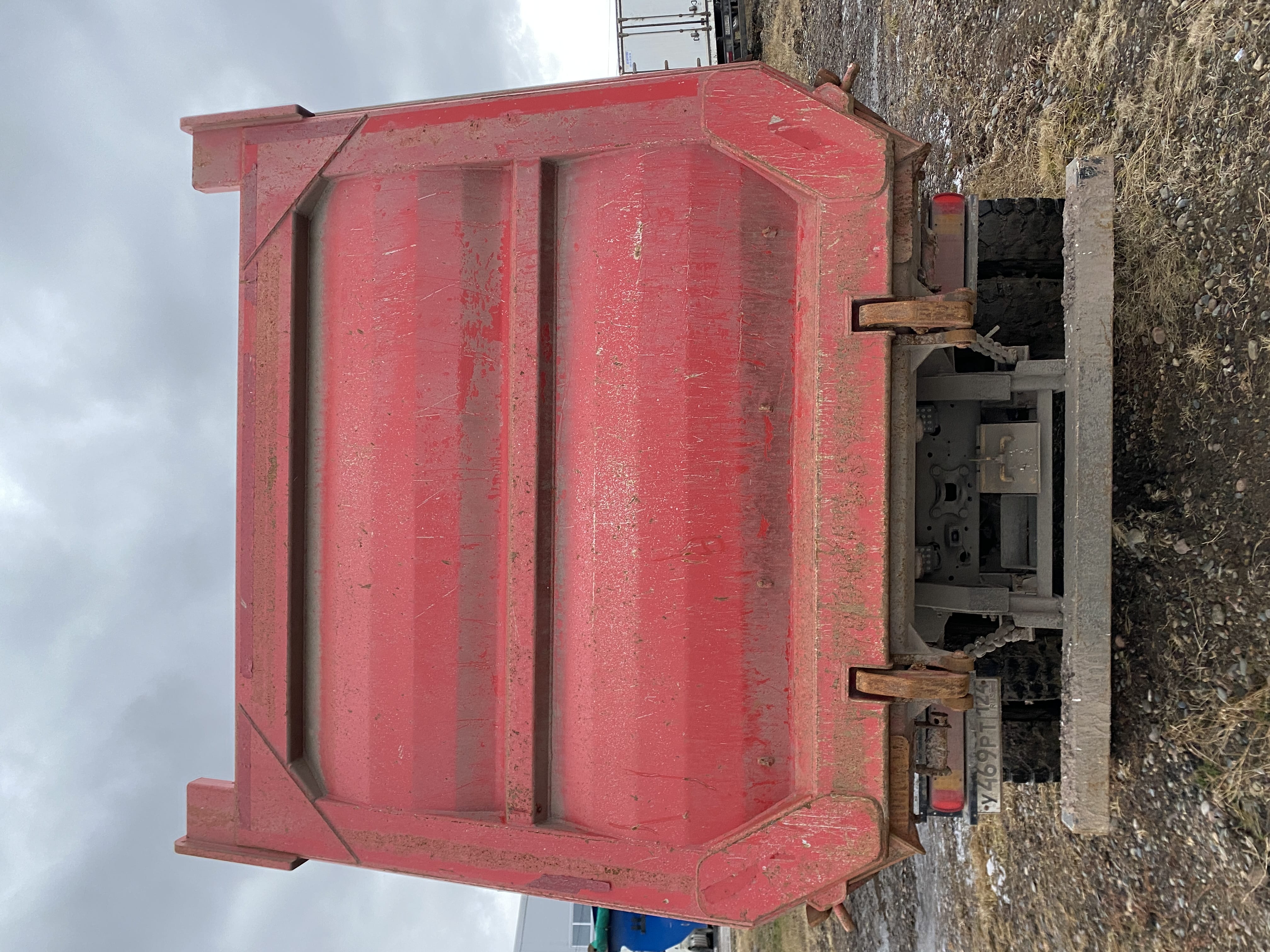 SITRAK C7H 8x4 Самосвал 2022 г. - фото 8