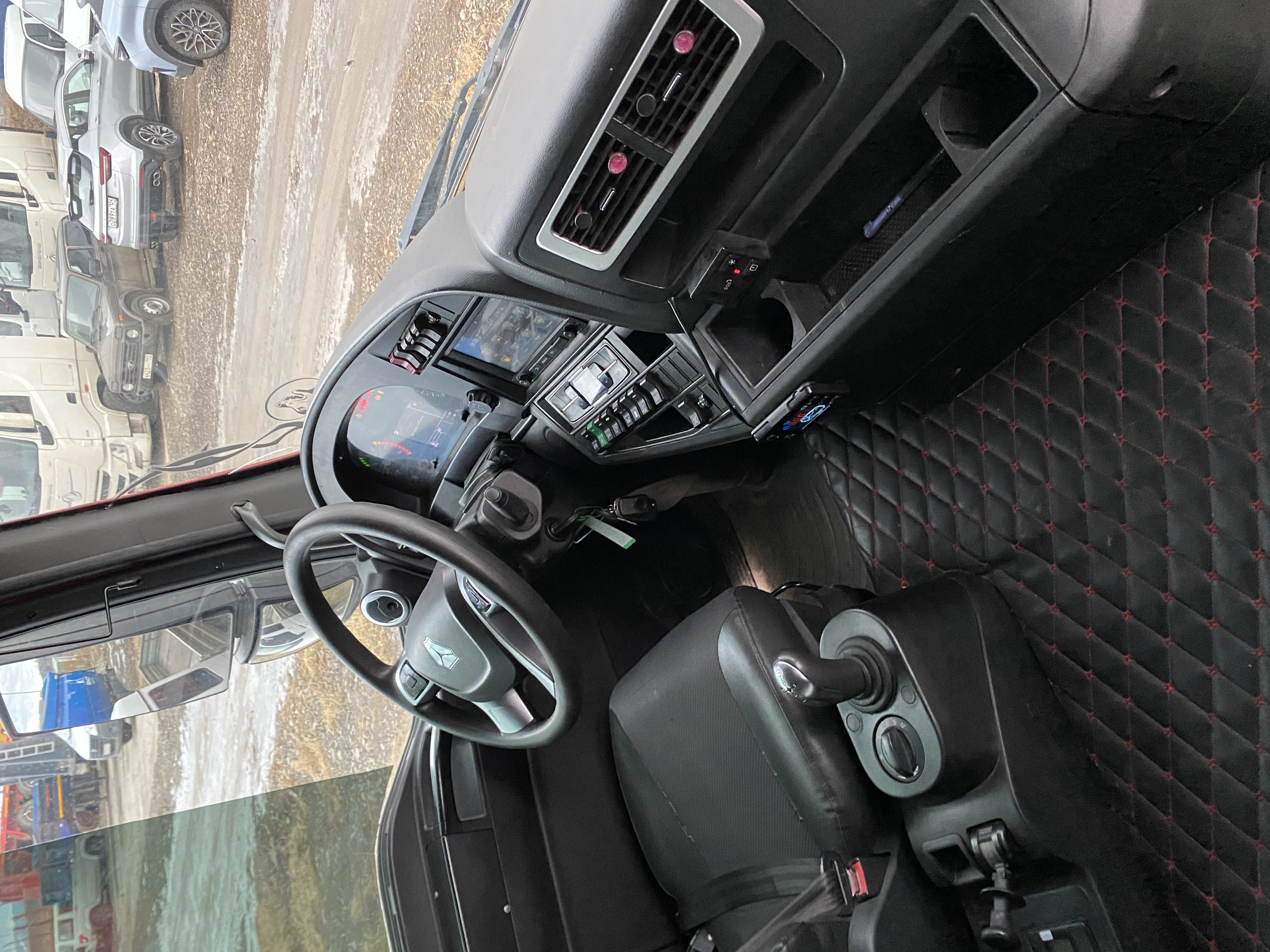 SITRAK C7H 8x4 Самосвал 2022 г. - фото 13