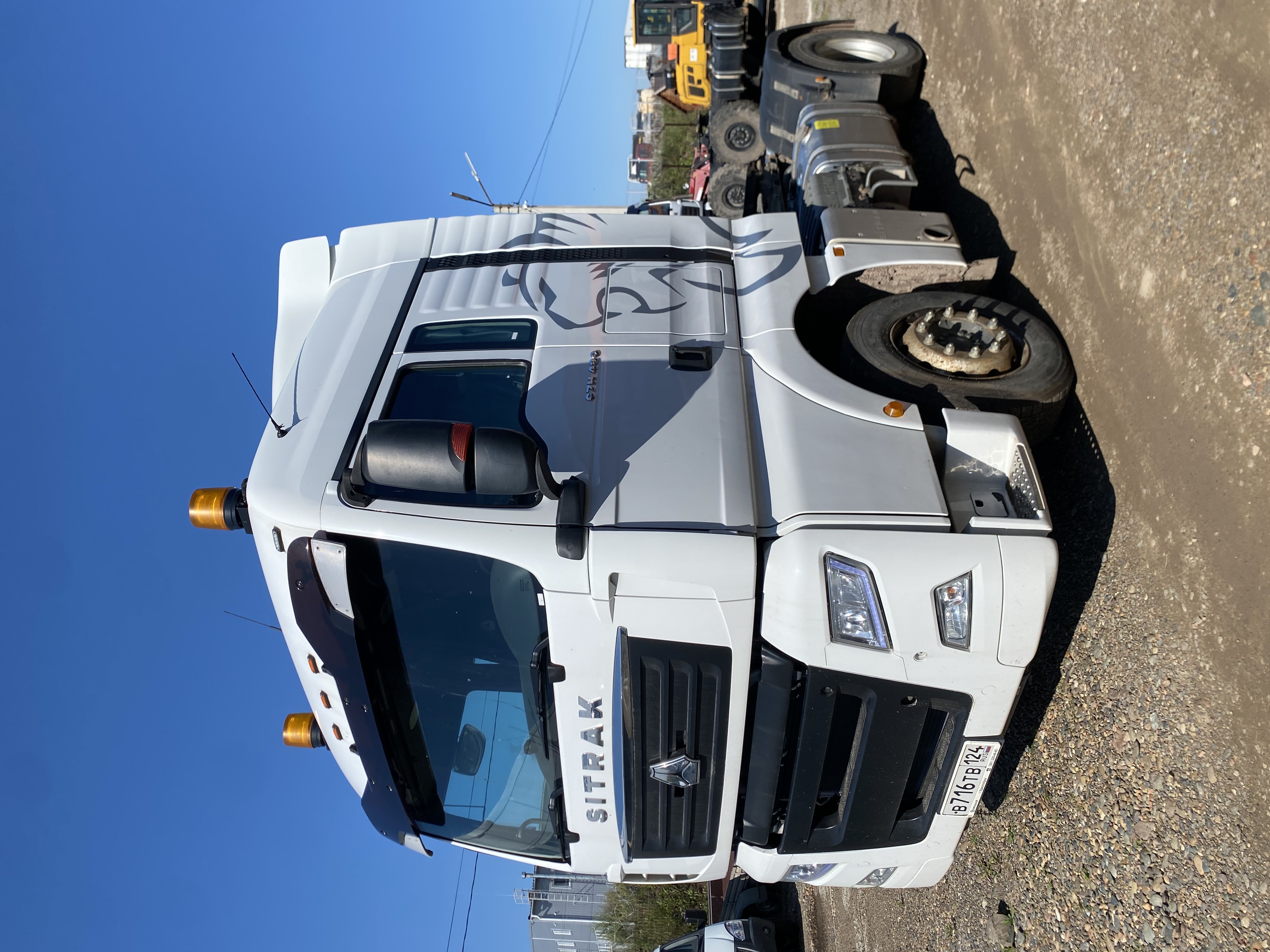 SITRAK C7H 4x2 Седельный тягач 2023 г. - фото 4