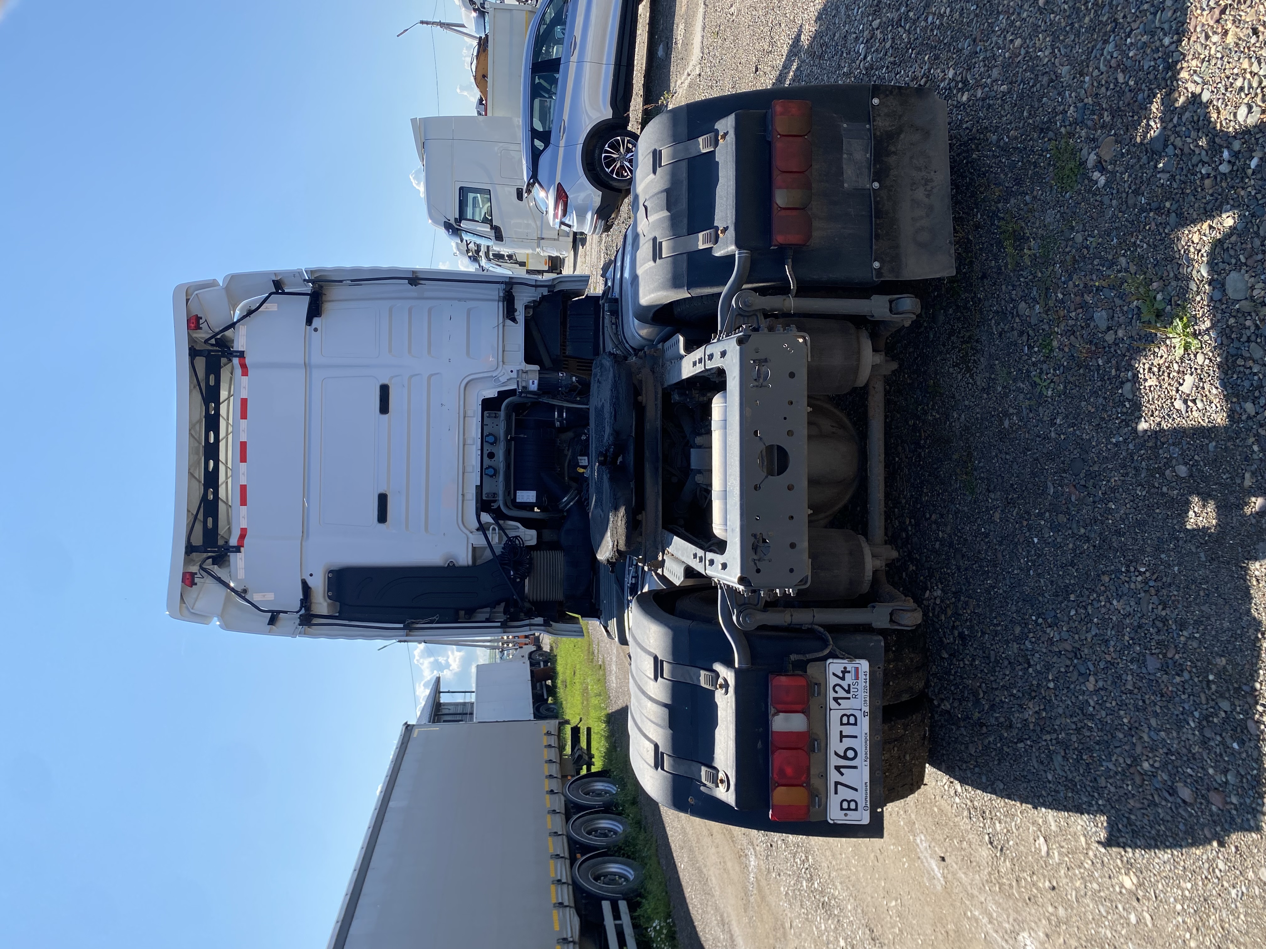 SITRAK C7H 4x2 Седельный тягач 2023 г. - фото 5