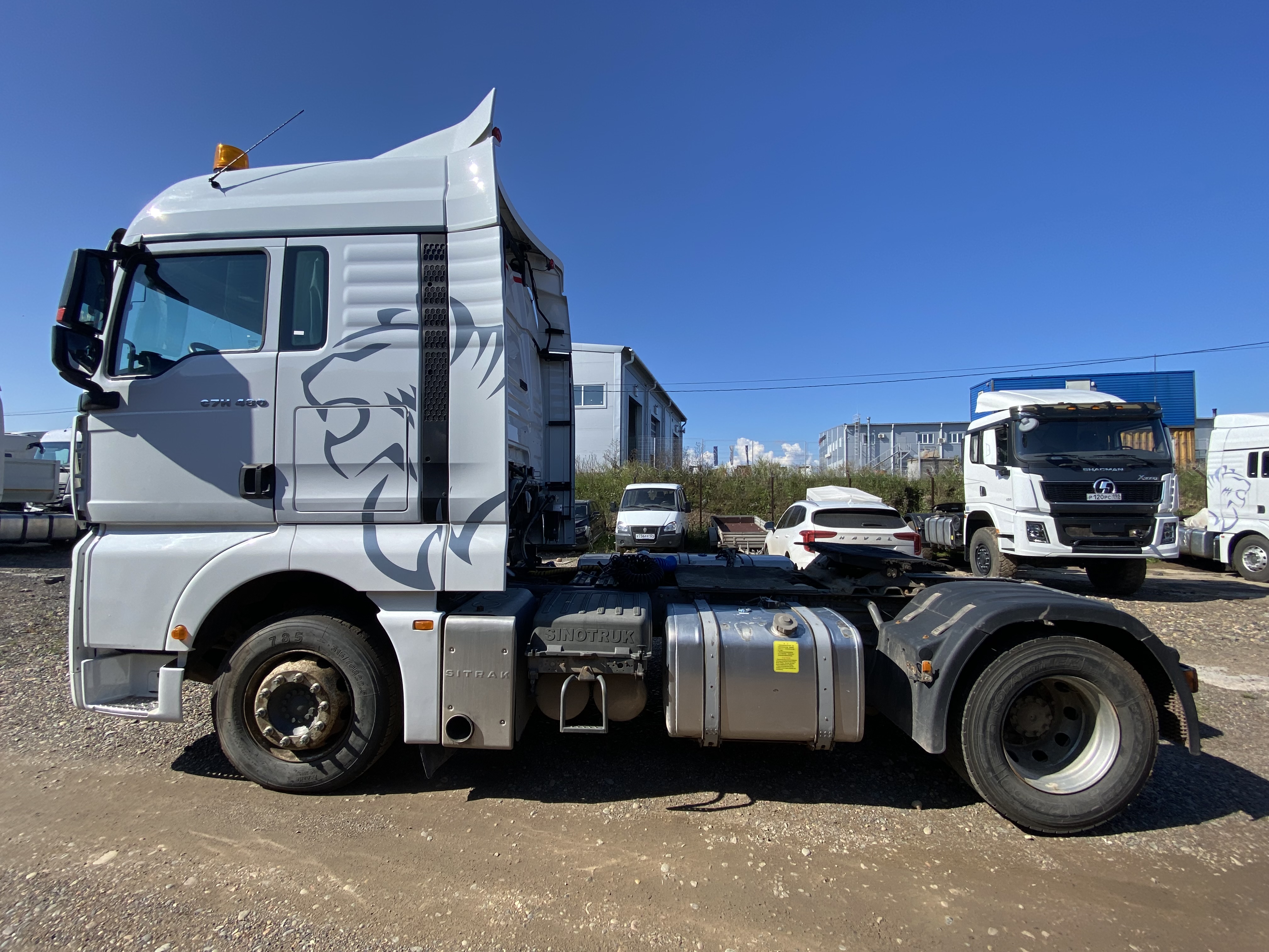 SITRAK C7H 4x2 Седельный тягач 2023 г. - фото 7