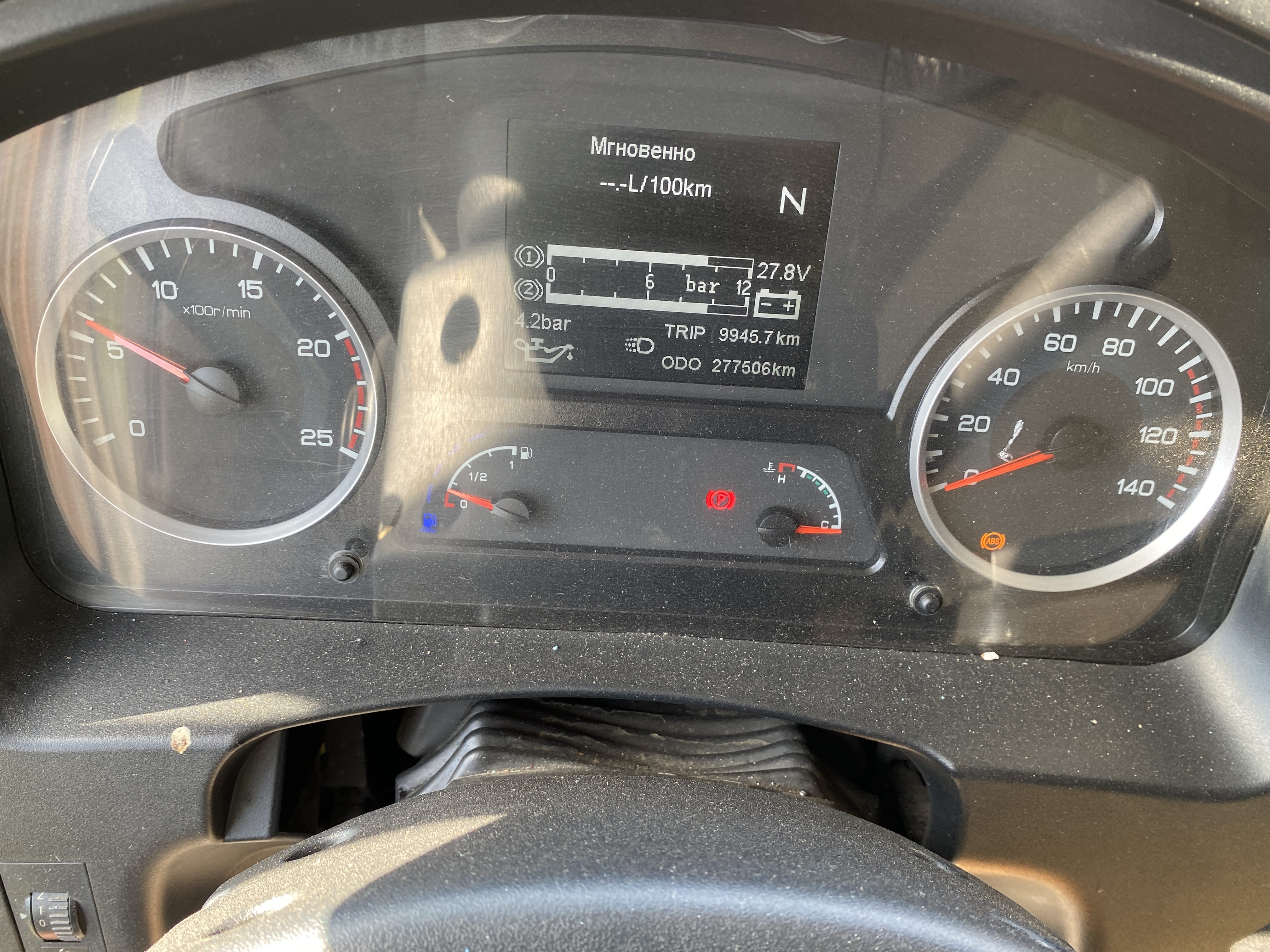 Shacman (Shaanxi) SX* 6x4 Седельный тягач 2022 г. - фото 17