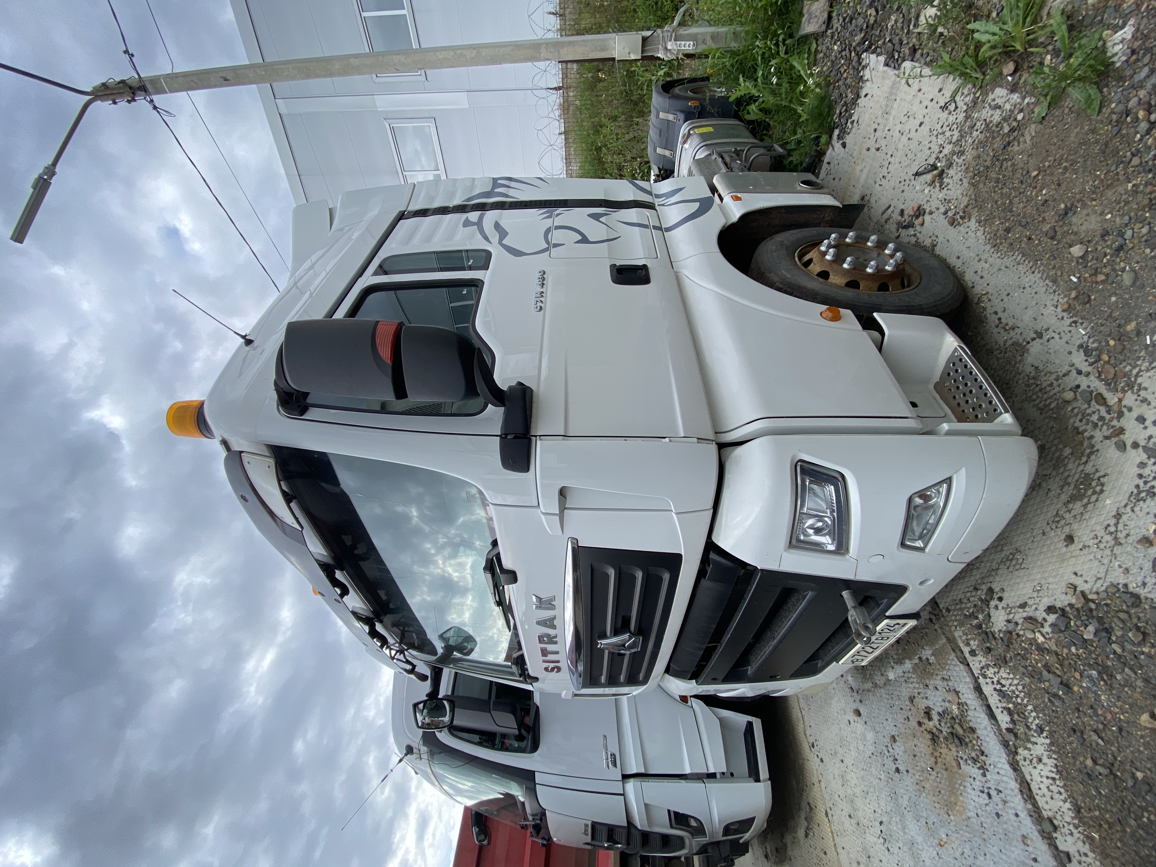 SITRAK C7H 4x2 Седельный тягач 2023 г. - фото 3