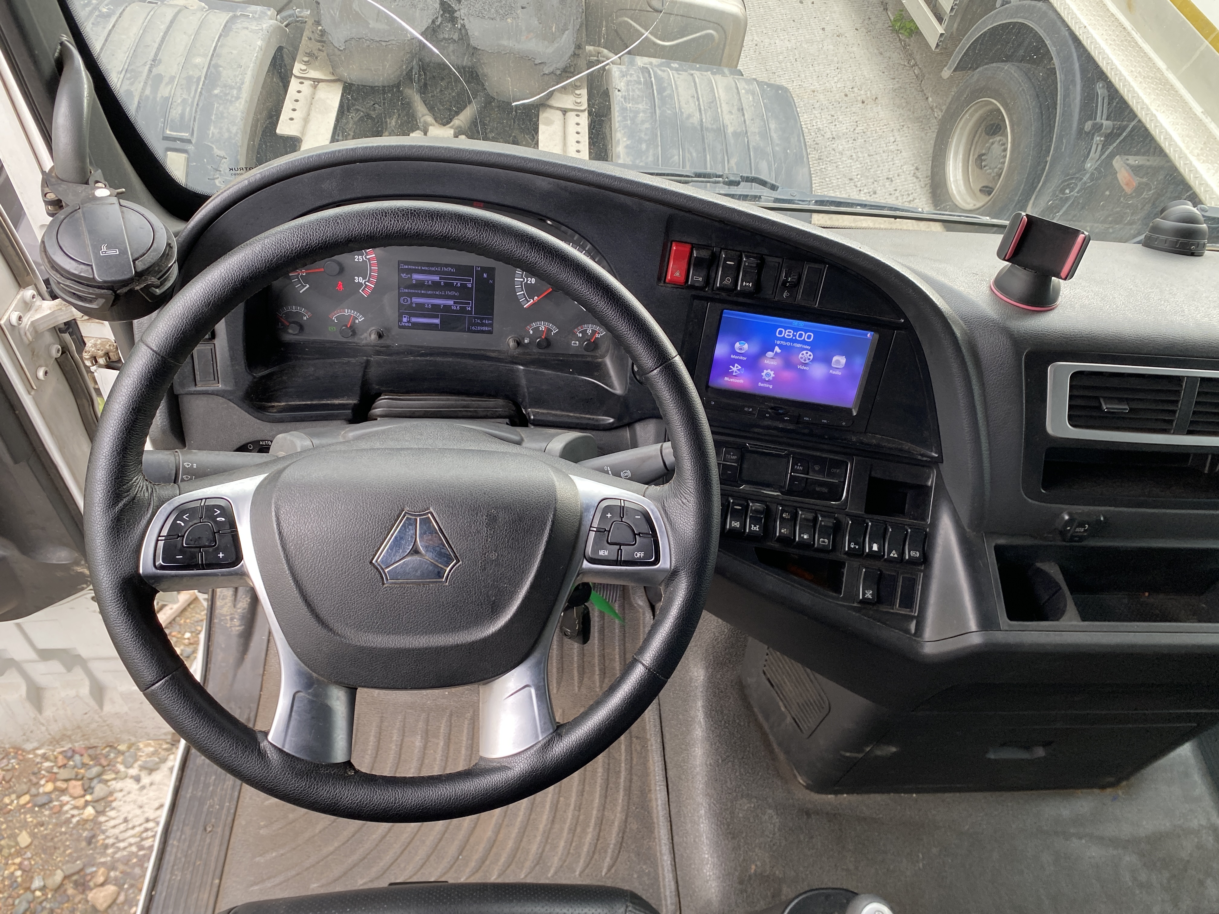 SITRAK C7H 4x2 Седельный тягач 2023 г. - фото 15