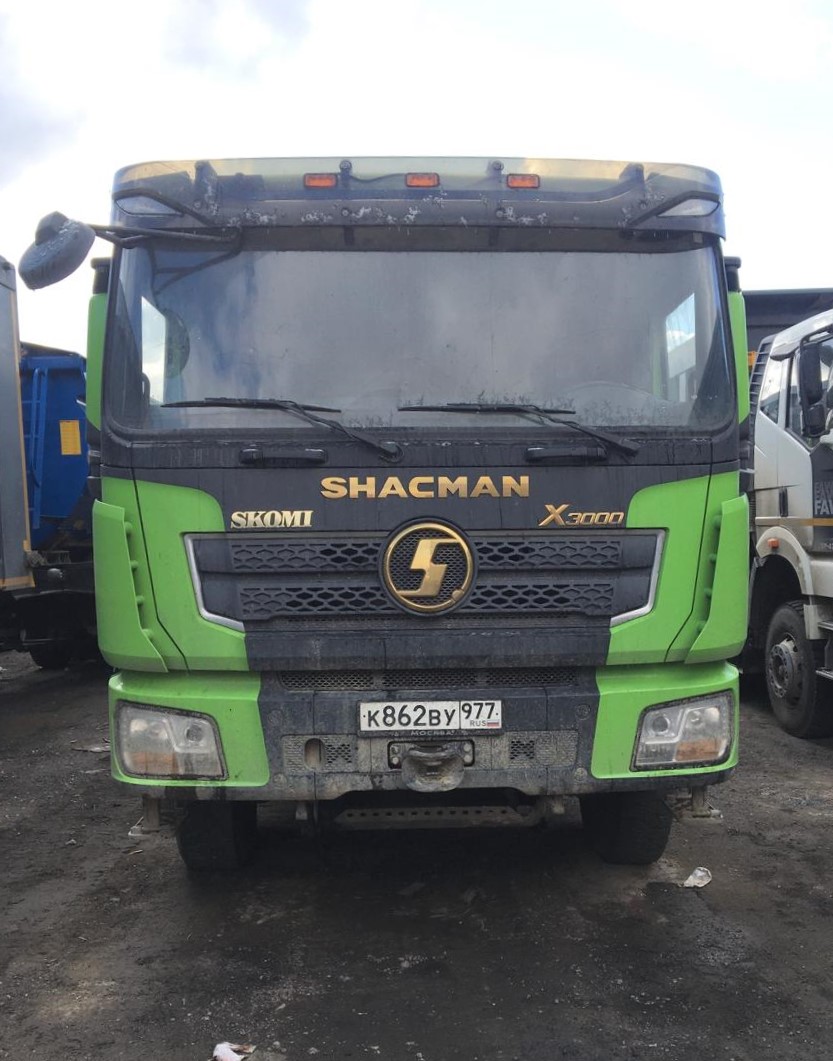 Shacman (Shaanxi) SX* 8x4 Самосвал 2022 г.