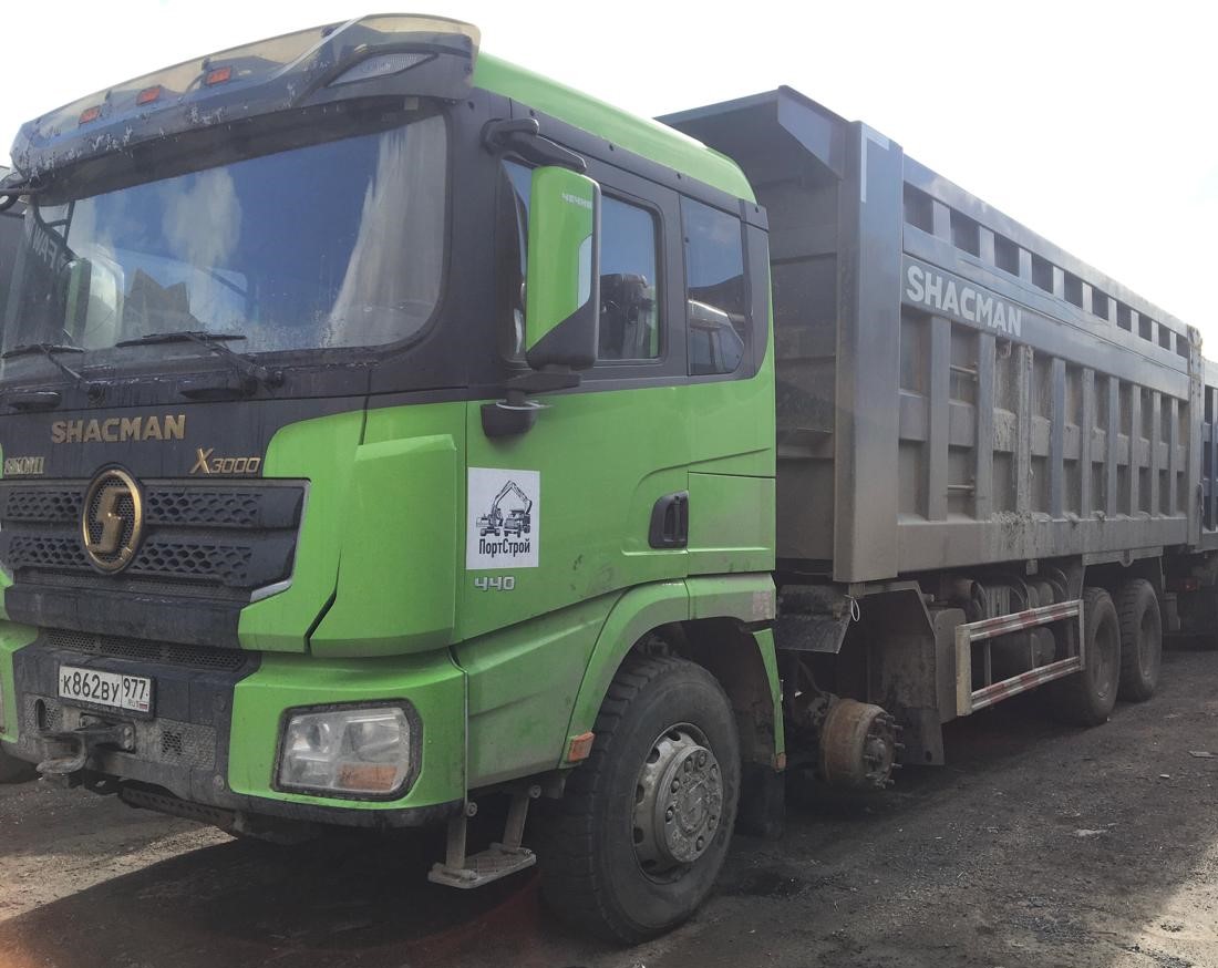 Shacman (Shaanxi) SX* 8x4 Самосвал 2022 г. - фото 2