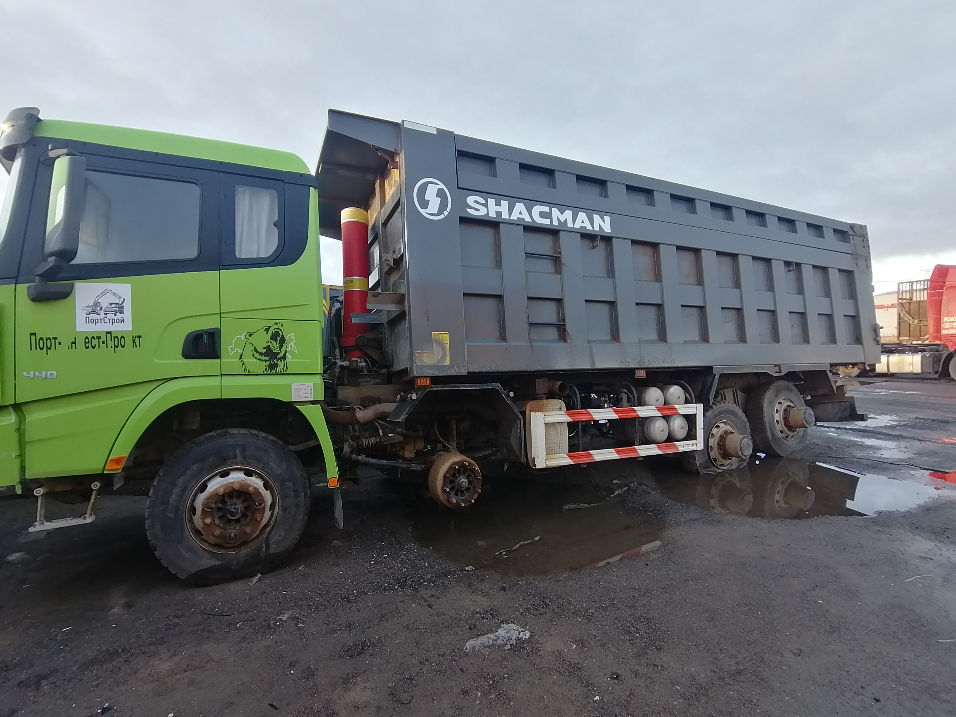 Shacman (Shaanxi) SX* 8x4 Самосвал 2022 г. - фото 2